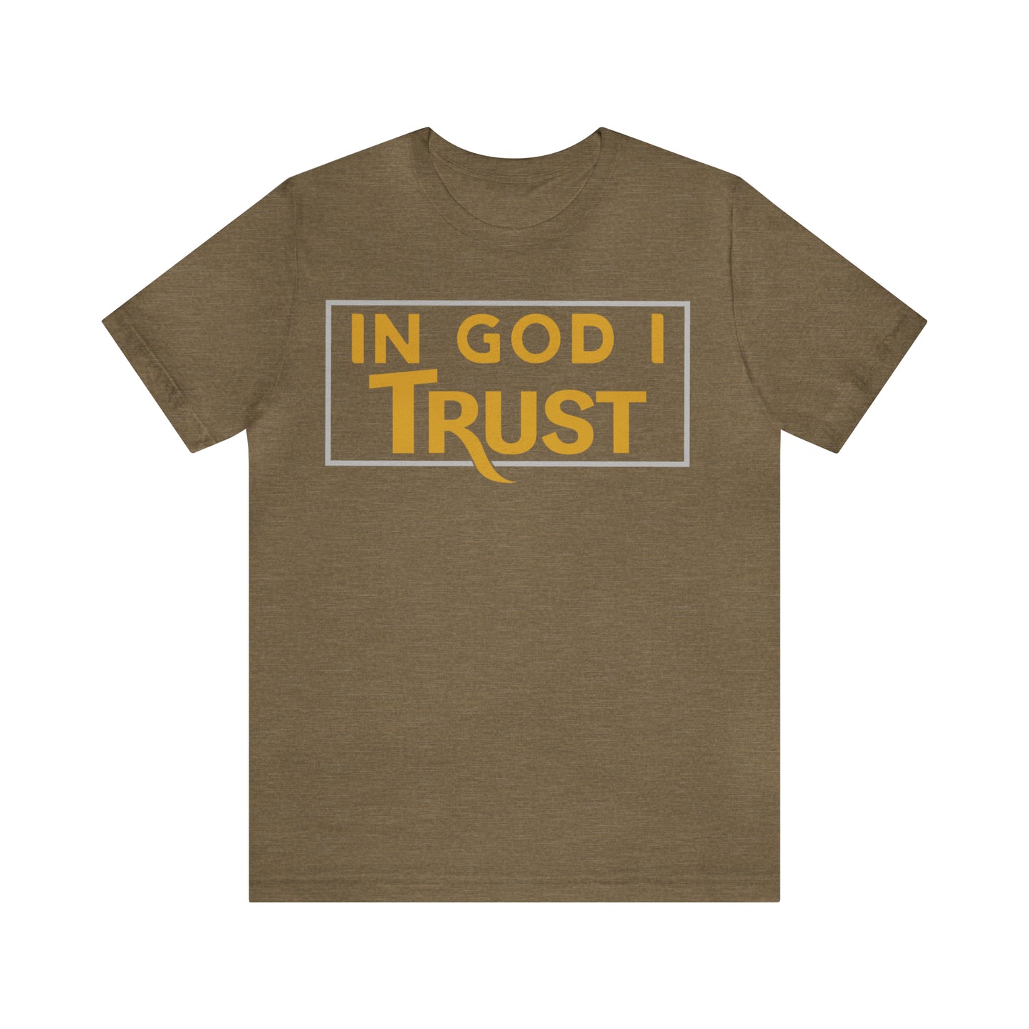 Trust in GOD Unisex Short Sleeve Tee