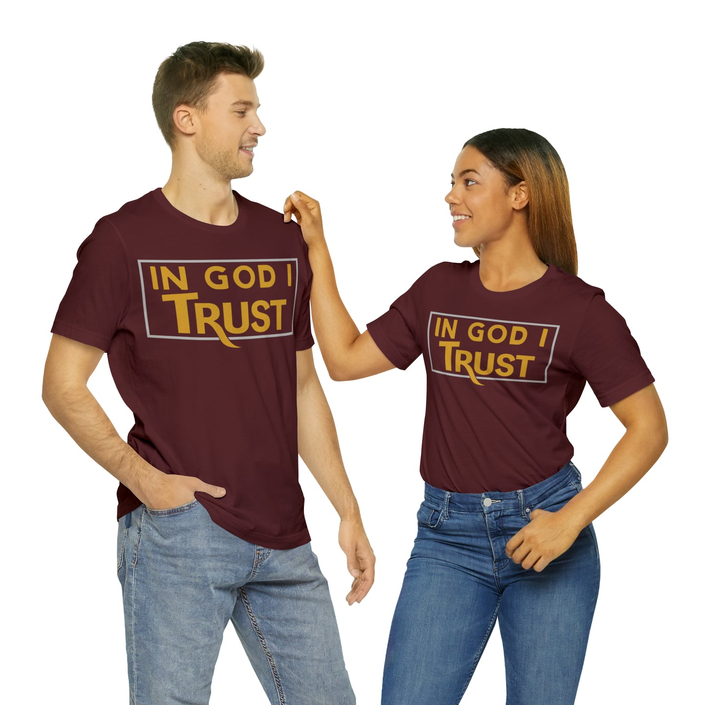 Trust in GOD Unisex Short Sleeve Tee