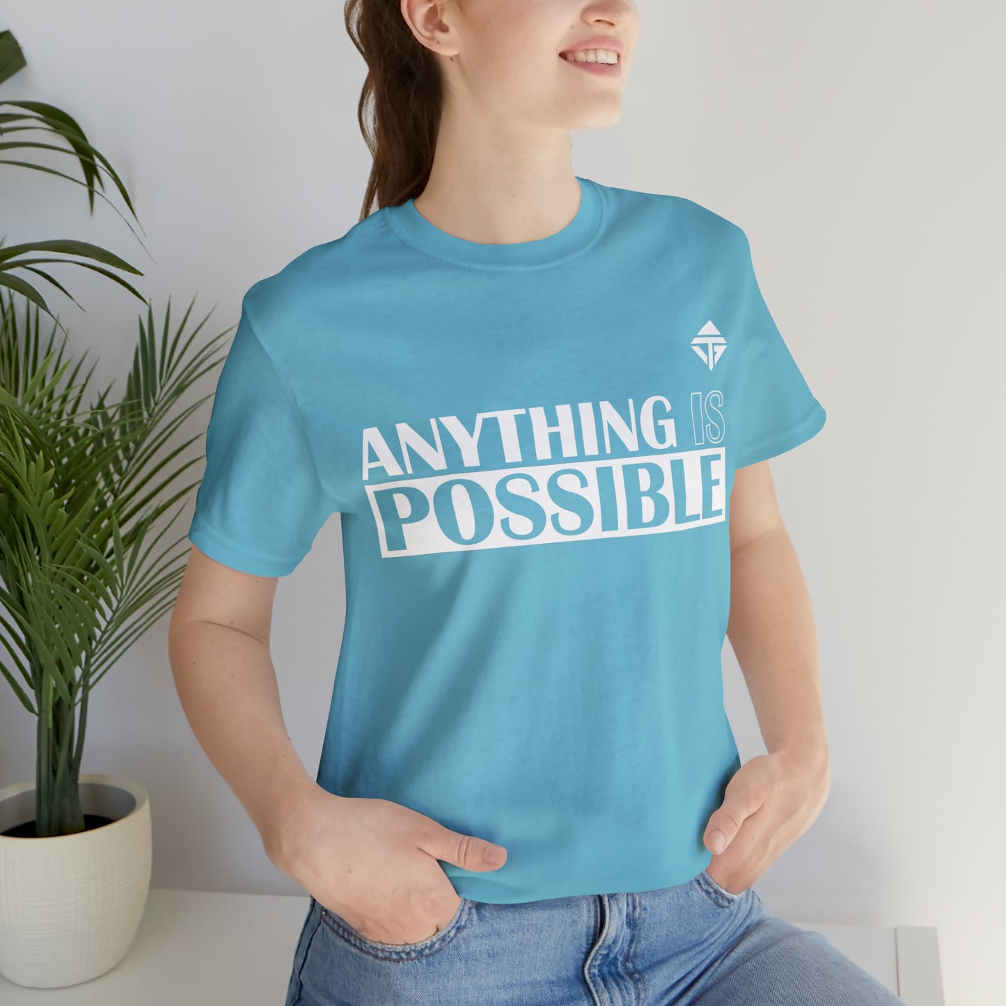 Anything is Possible Unisex Short Sleeve Tee