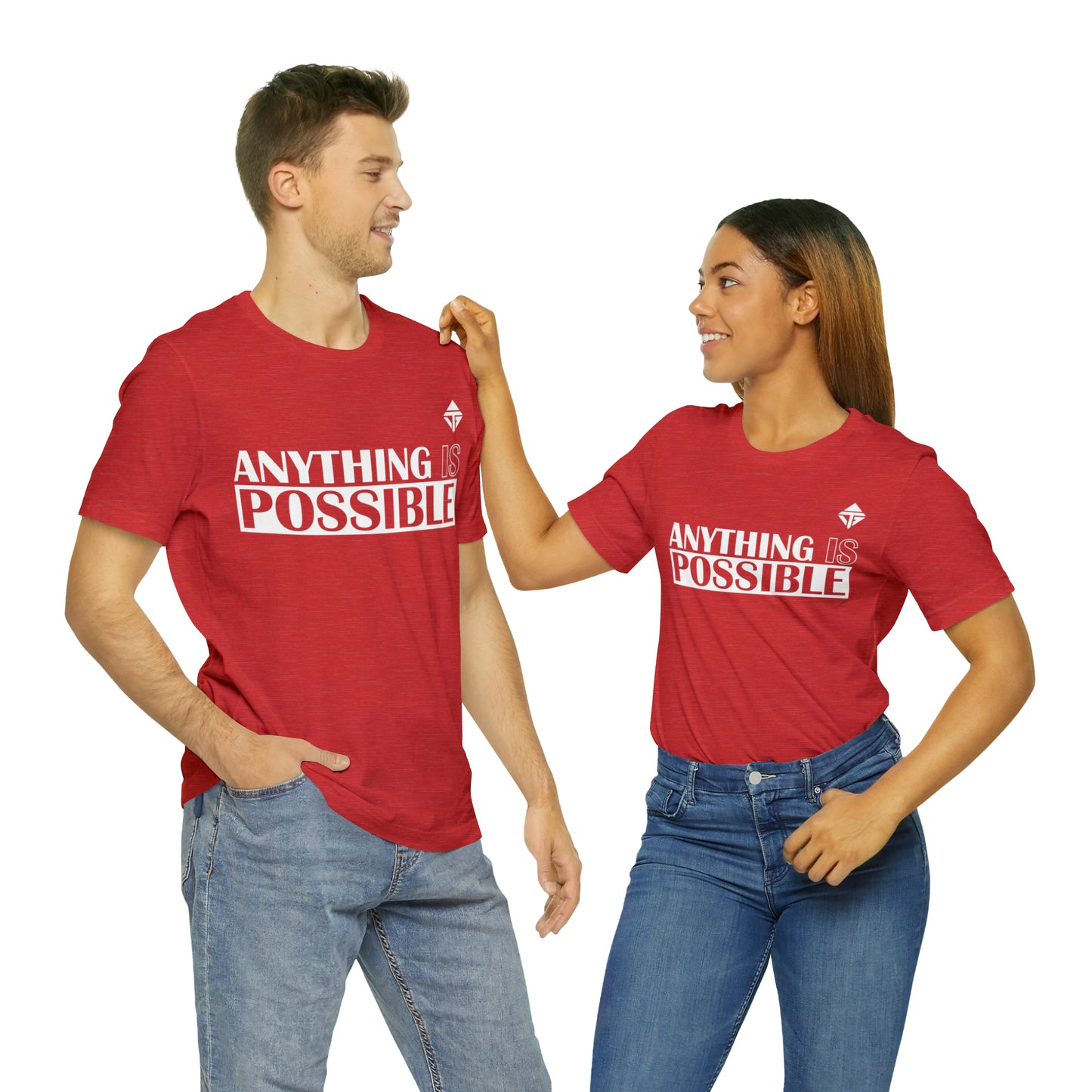 Anything is Possible Unisex Short Sleeve Tee