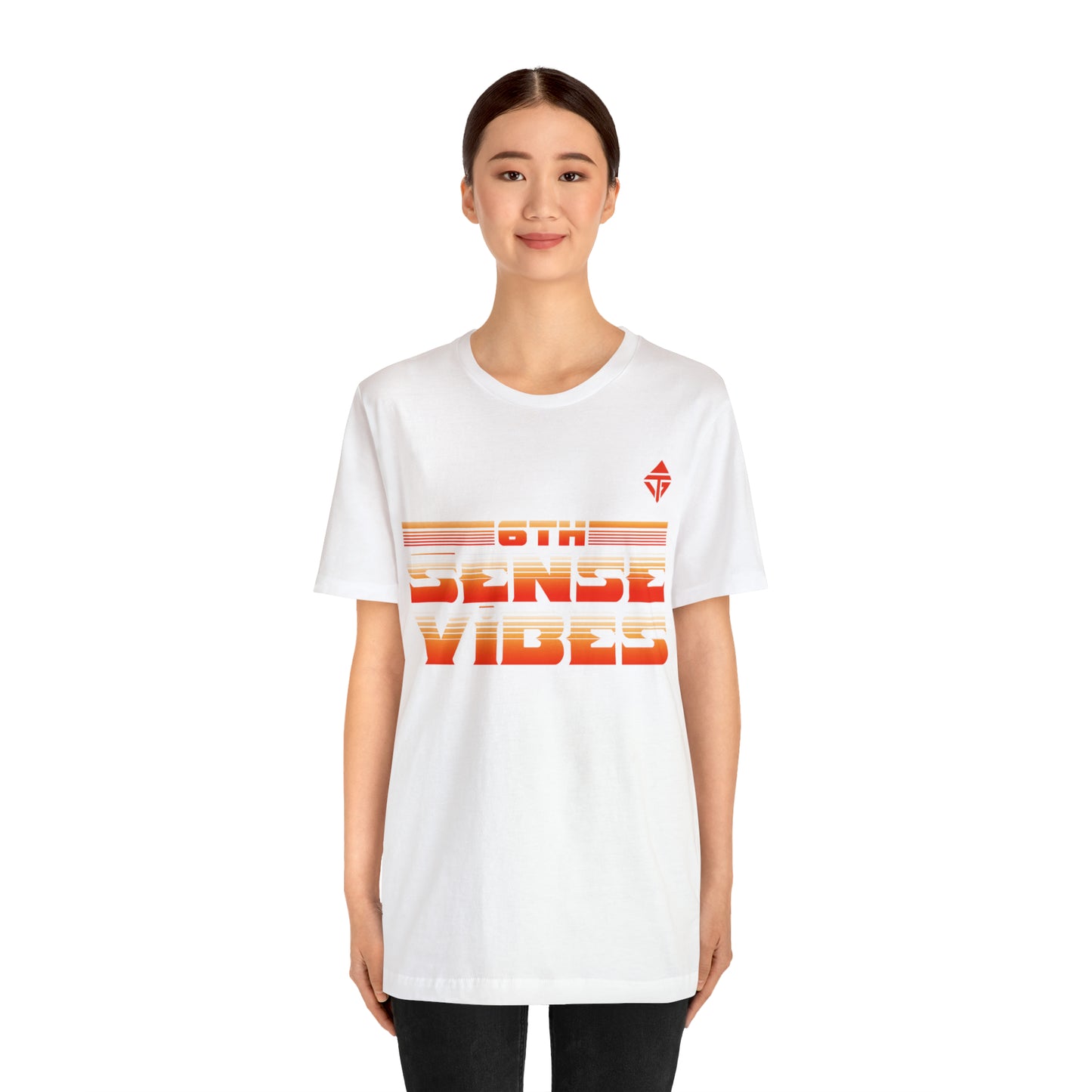 6th Sense Vibe Unisex Short Sleeve Tee