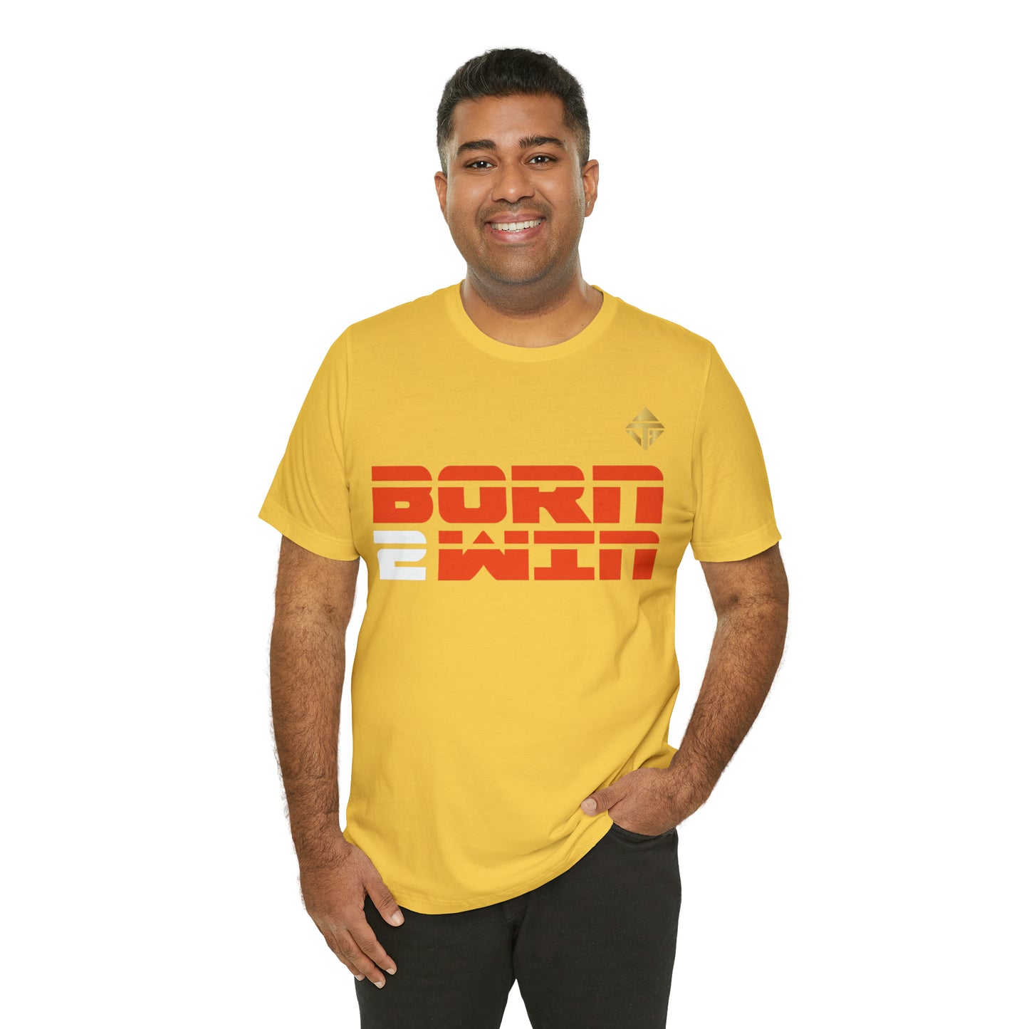 Born 2 Win Short Sleeve Tee