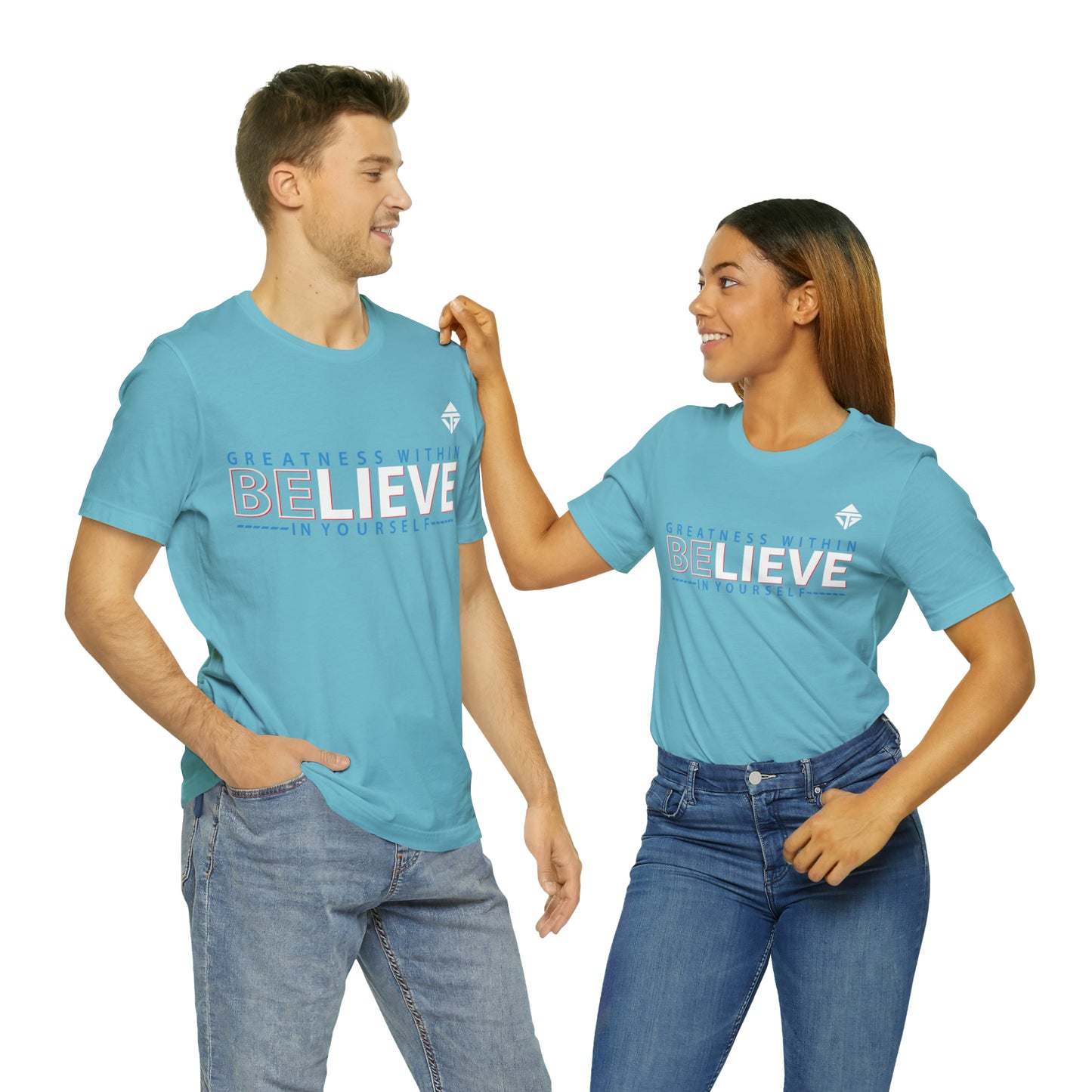 Believe in Yourself Unisex Short Sleeve Tee