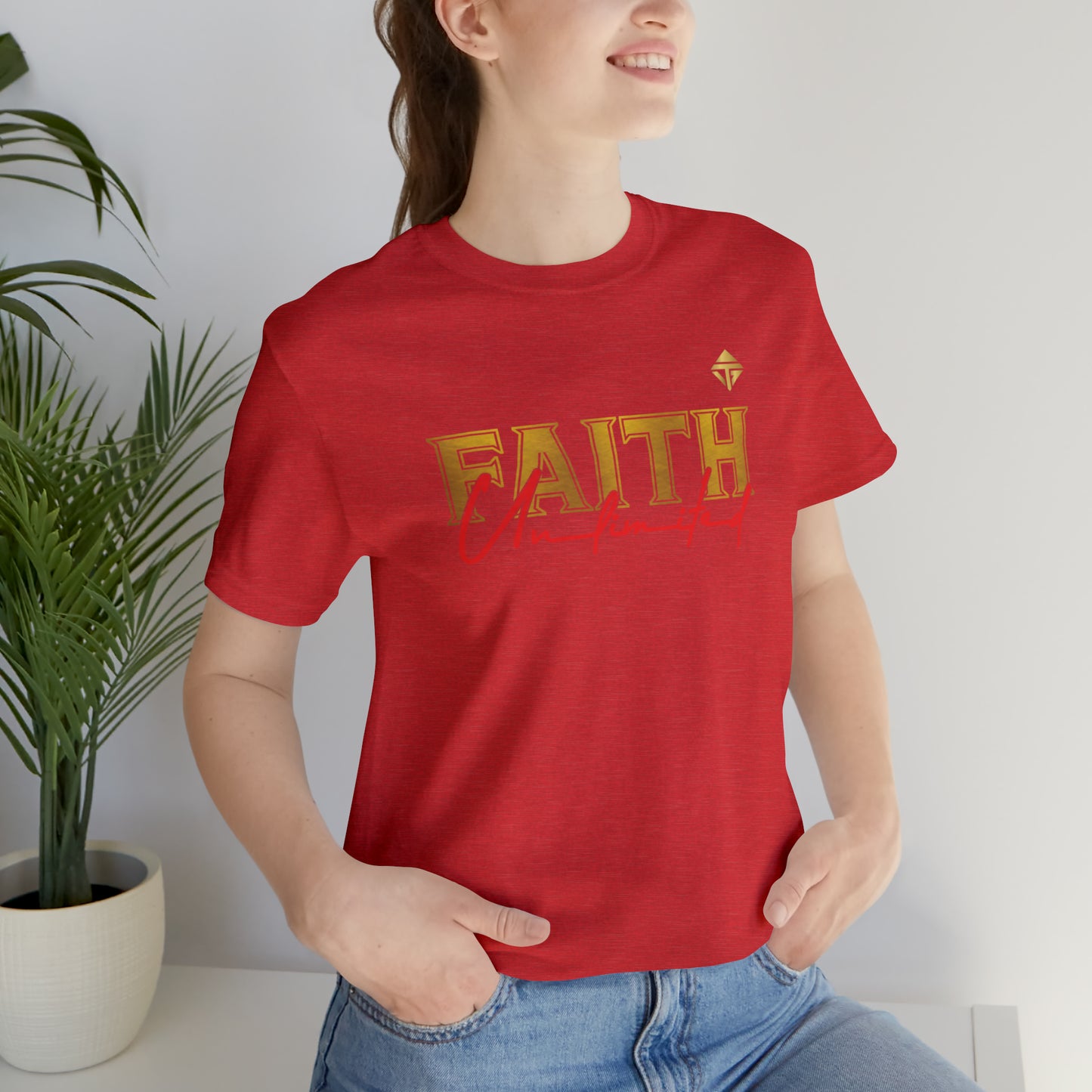 Faith Unlimited Unisex Short Sleeve Tee