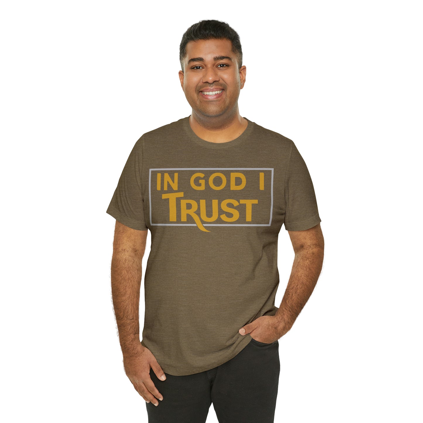 Trust in GOD Unisex Short Sleeve Tee