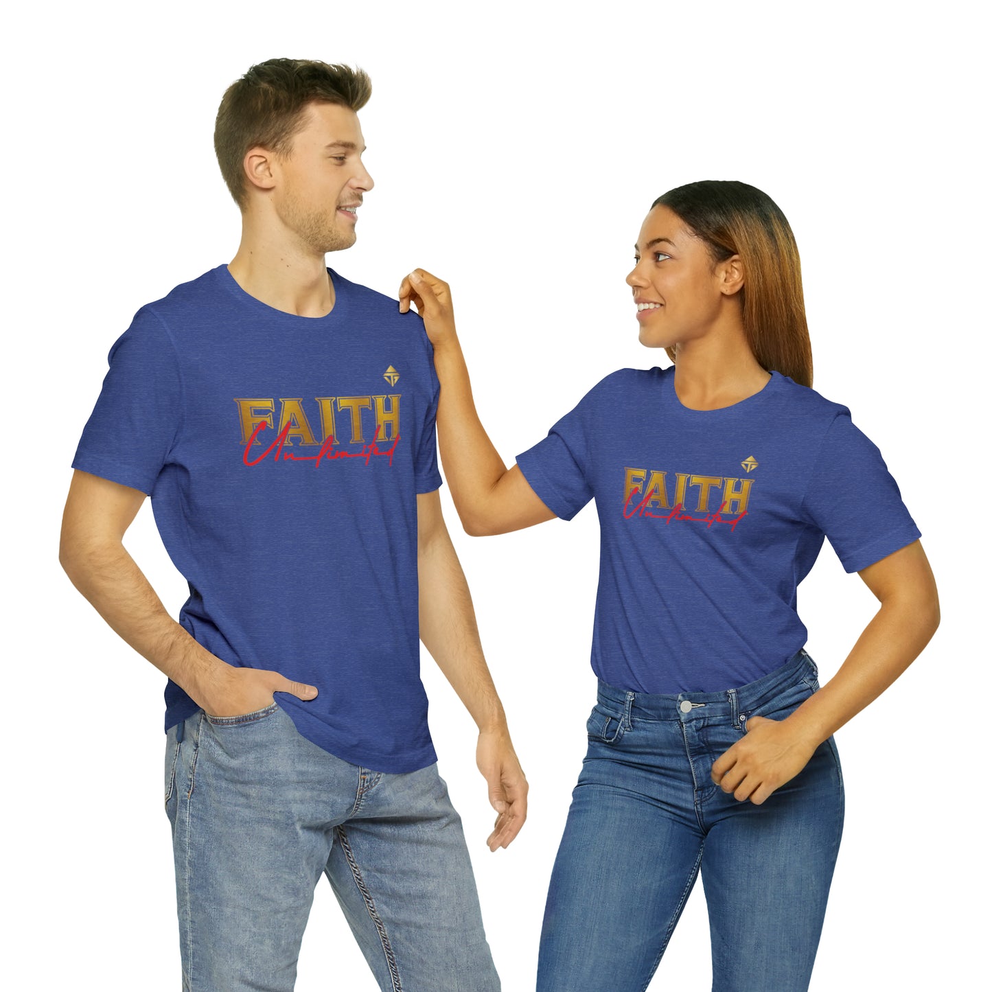 Faith Unlimited Unisex Short Sleeve Tee