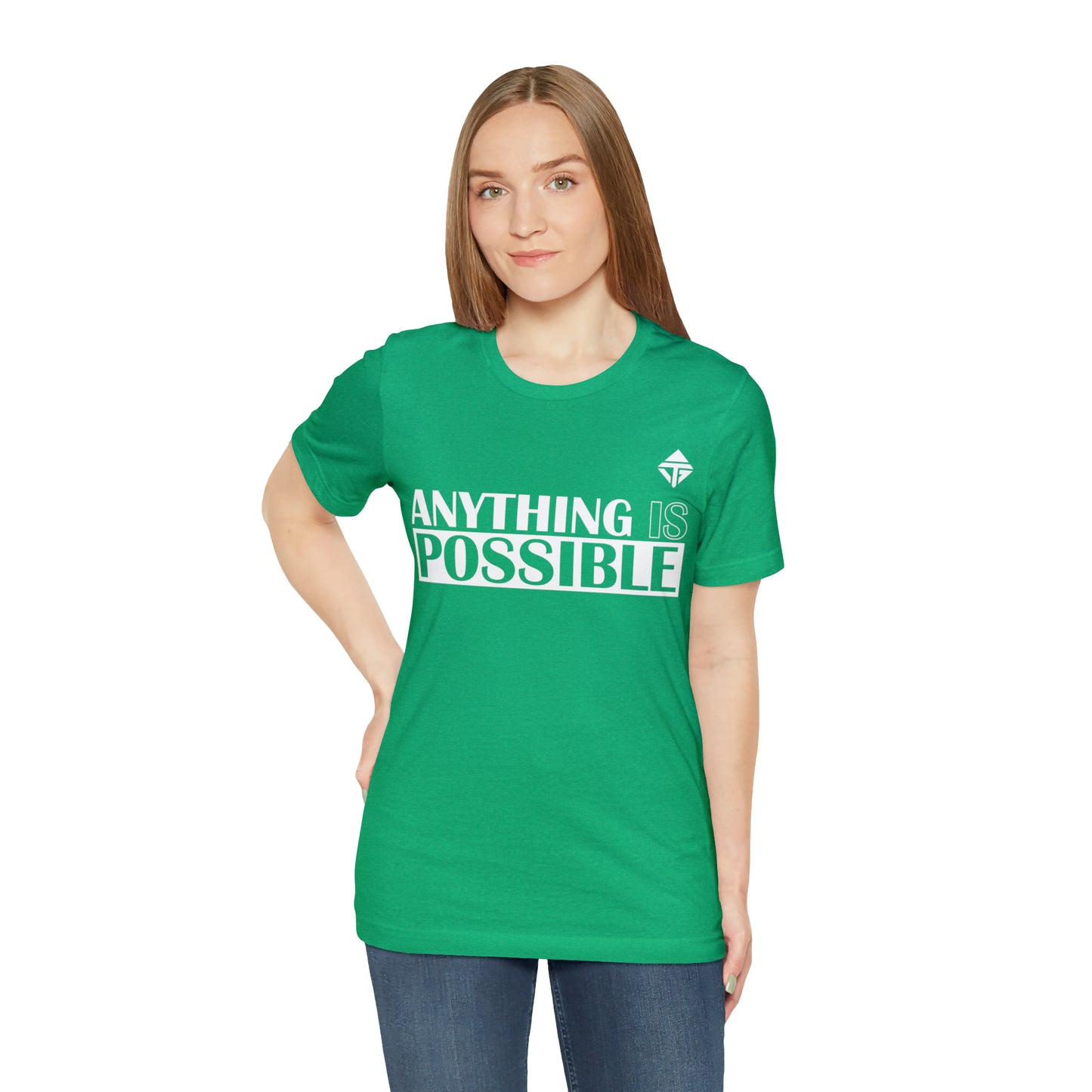 Anything is Possible Unisex Short Sleeve Tee