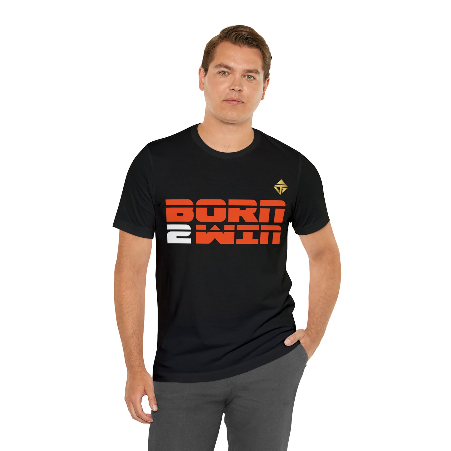 Born 2 Win Short Sleeve Tee