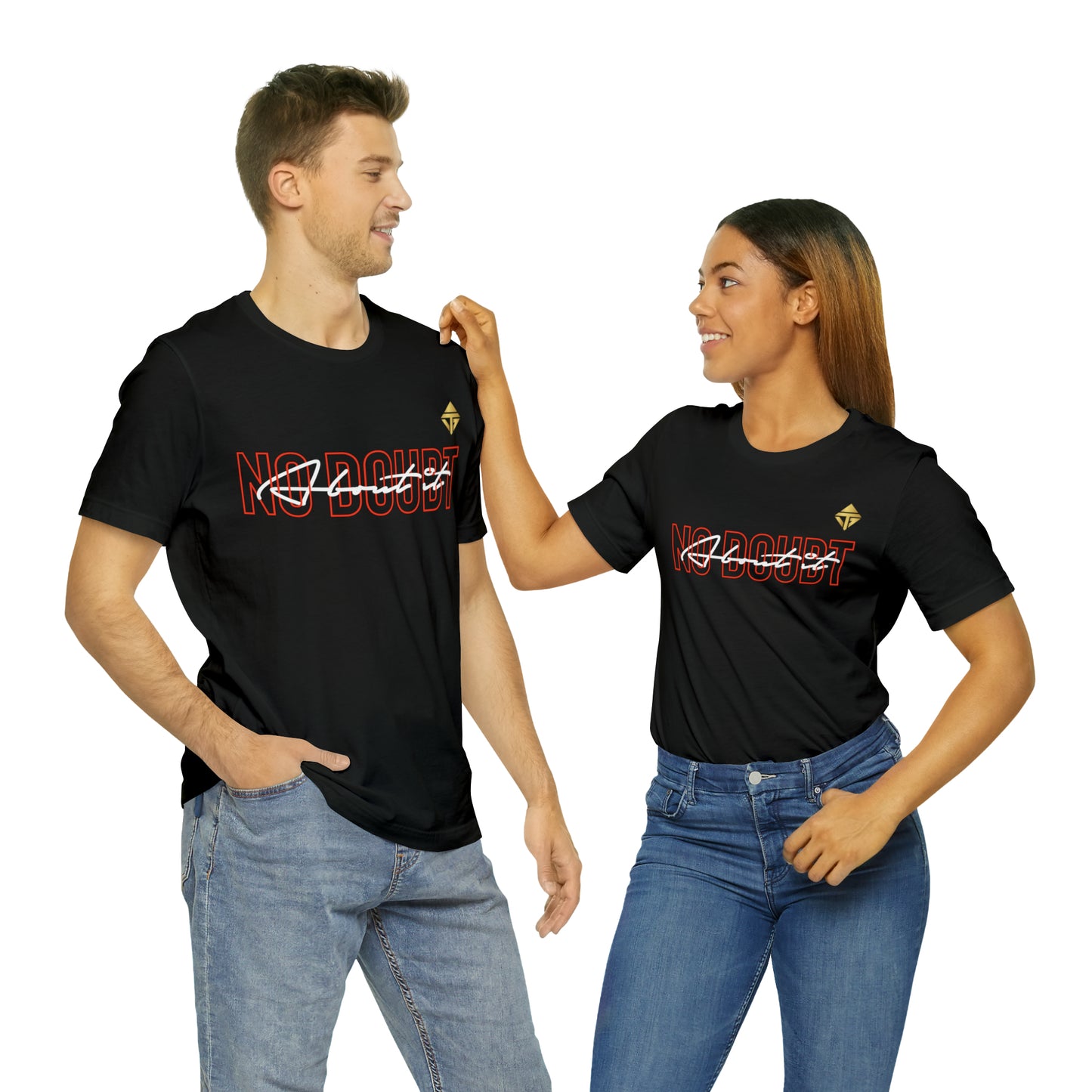 No Doubt Unisex Short Sleeve Tee