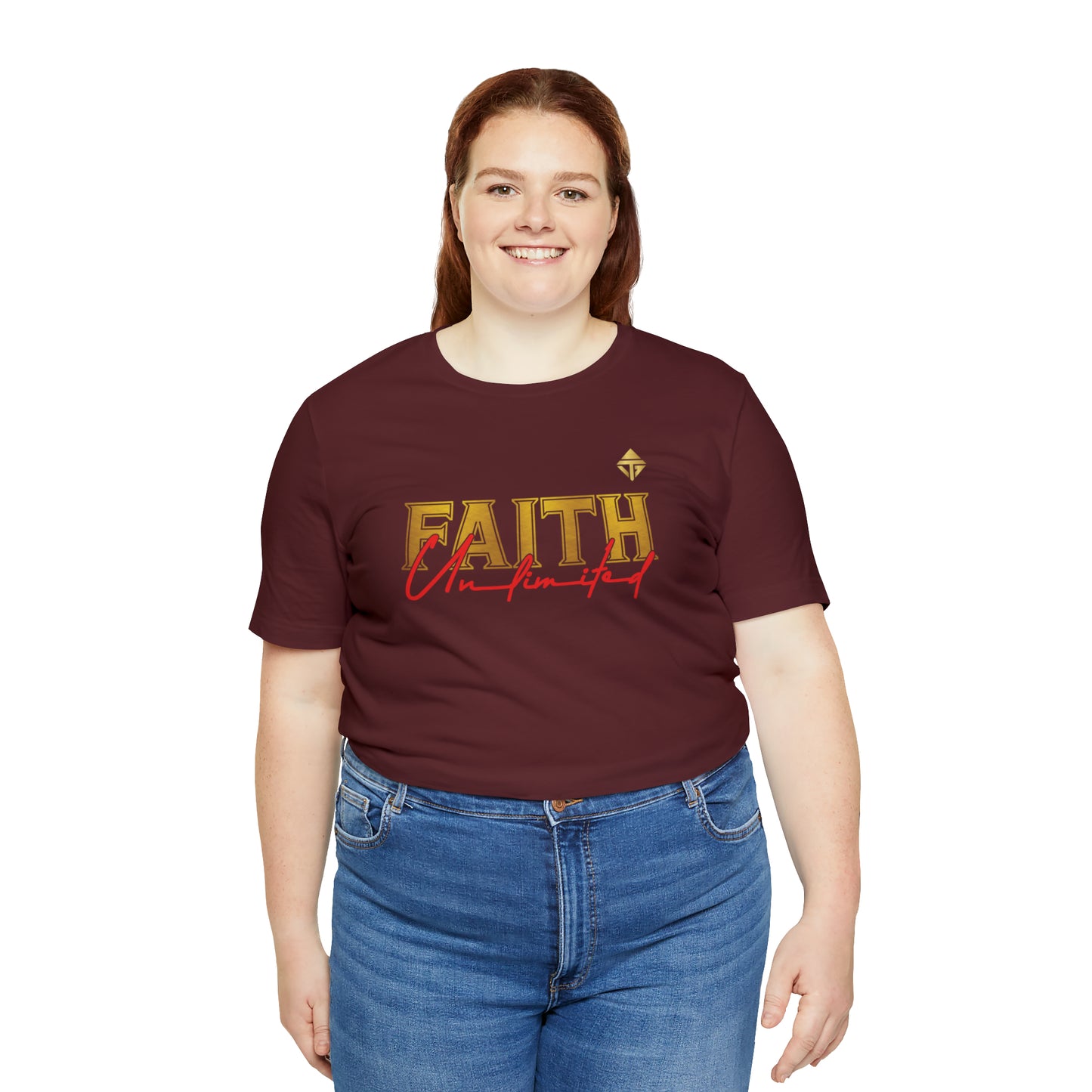 Faith Unlimited Unisex Short Sleeve Tee