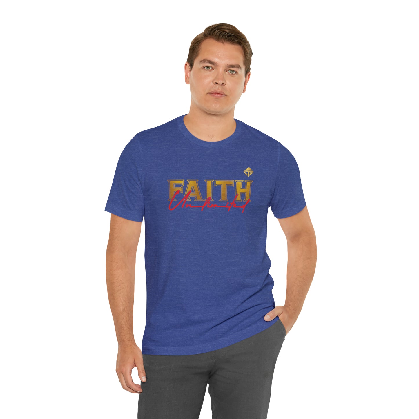 Faith Unlimited Unisex Short Sleeve Tee