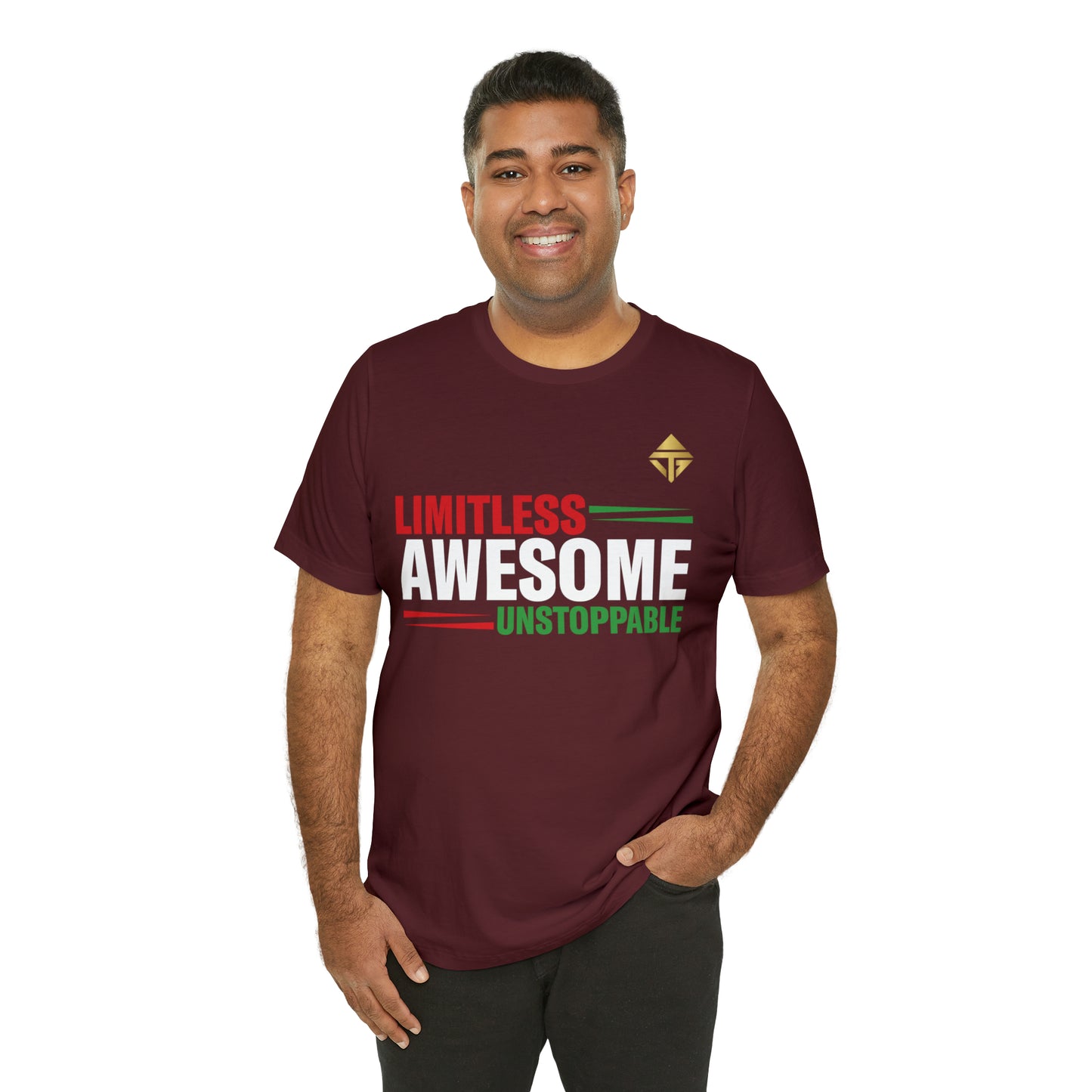 Limitless Awesome Unstoppable Short Sleeve Tee