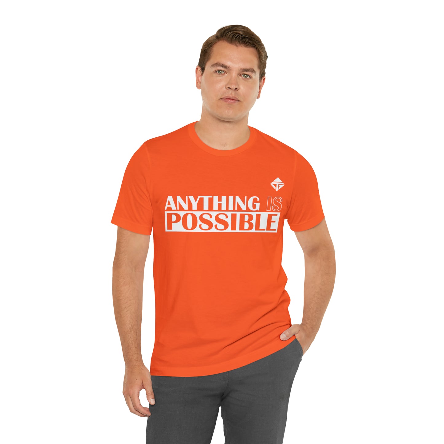 Anything is Possible Unisex Short Sleeve Tee