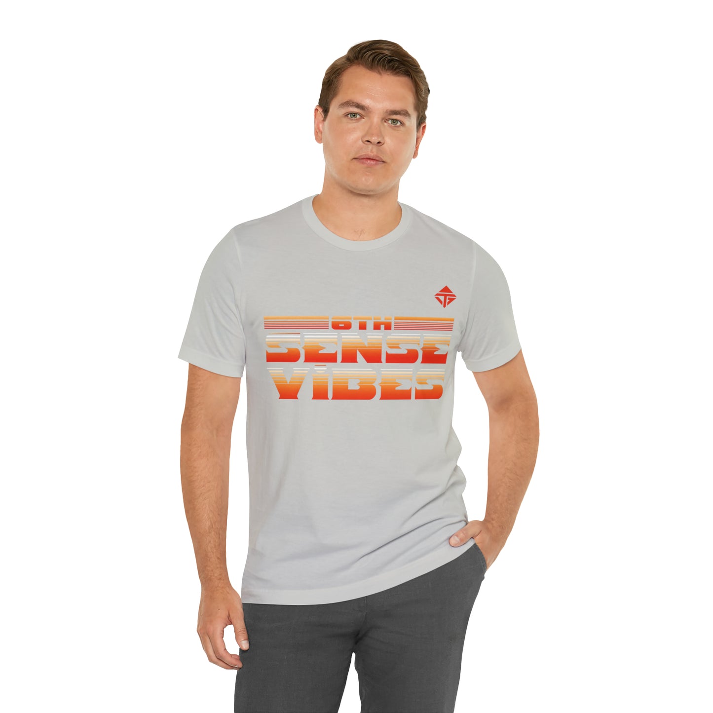 6th Sense Vibe Unisex Short Sleeve Tee