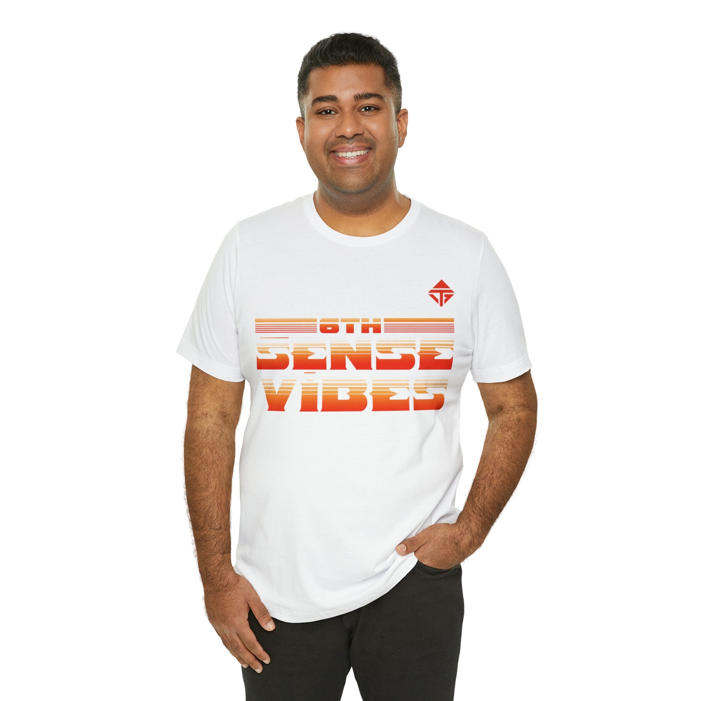 6th Sense Vibe Unisex Short Sleeve Tee