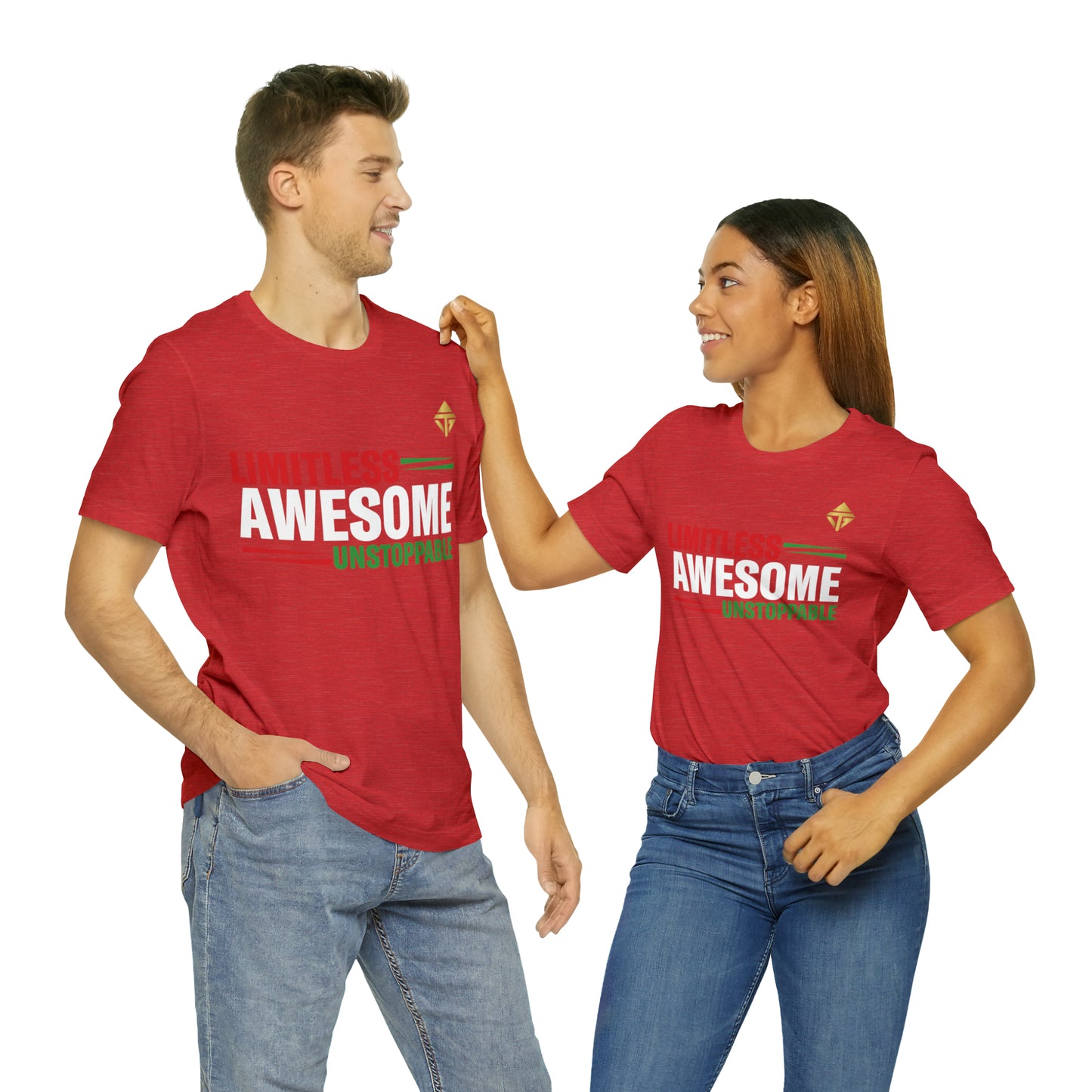 Limitless Awesome Unstoppable Short Sleeve Tee