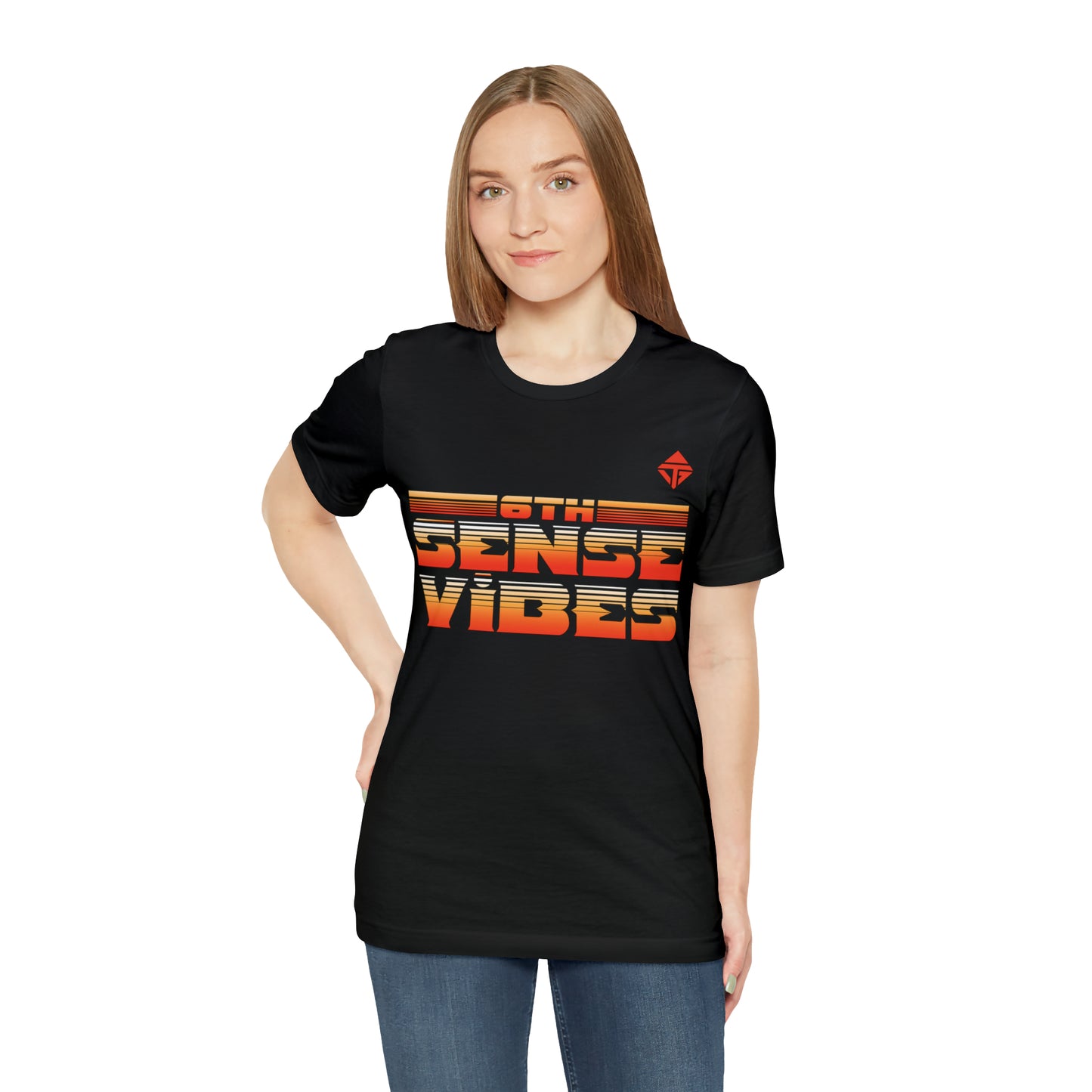 6th Sense Vibe Unisex Short Sleeve Tee