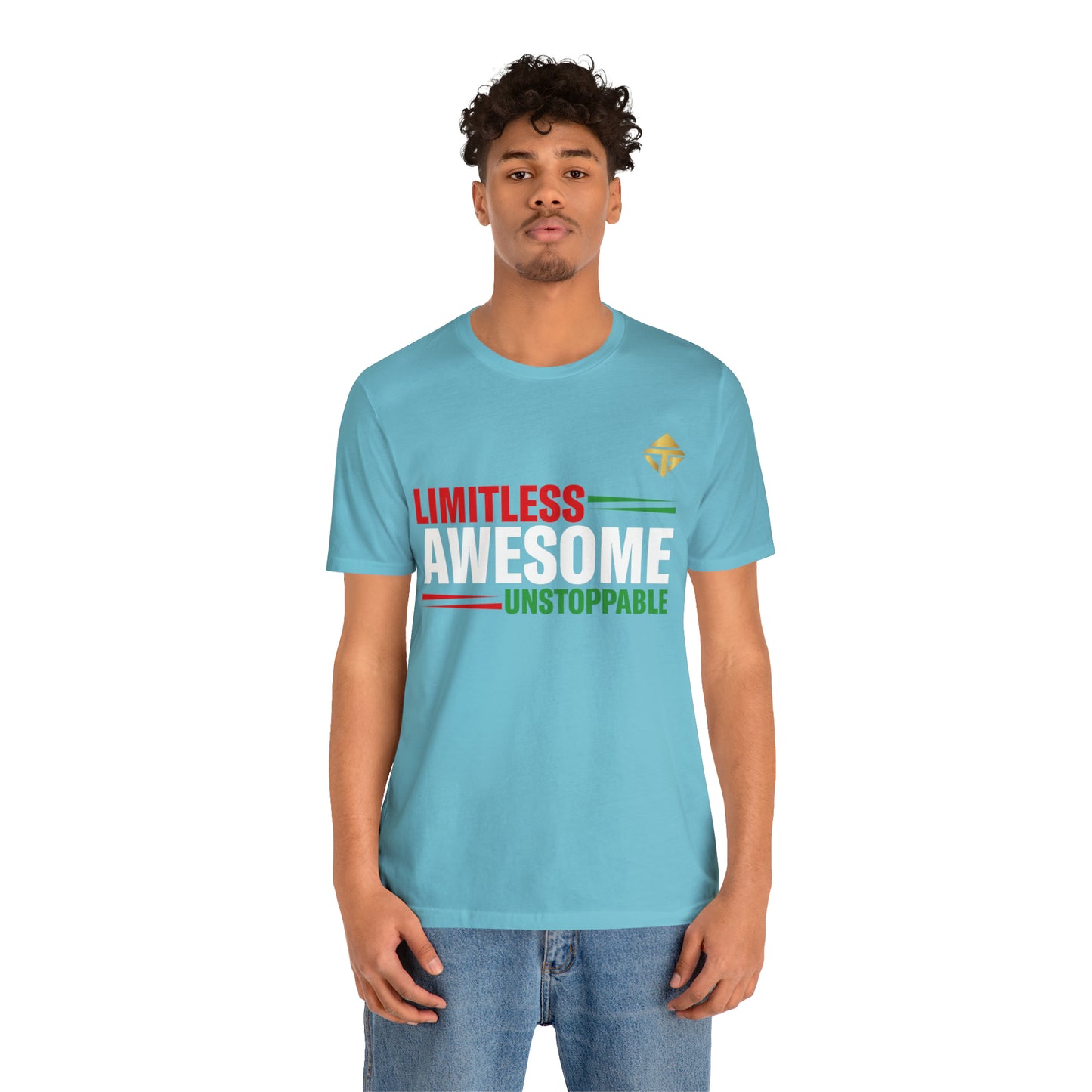 Limitless Awesome Unstoppable Short Sleeve Tee