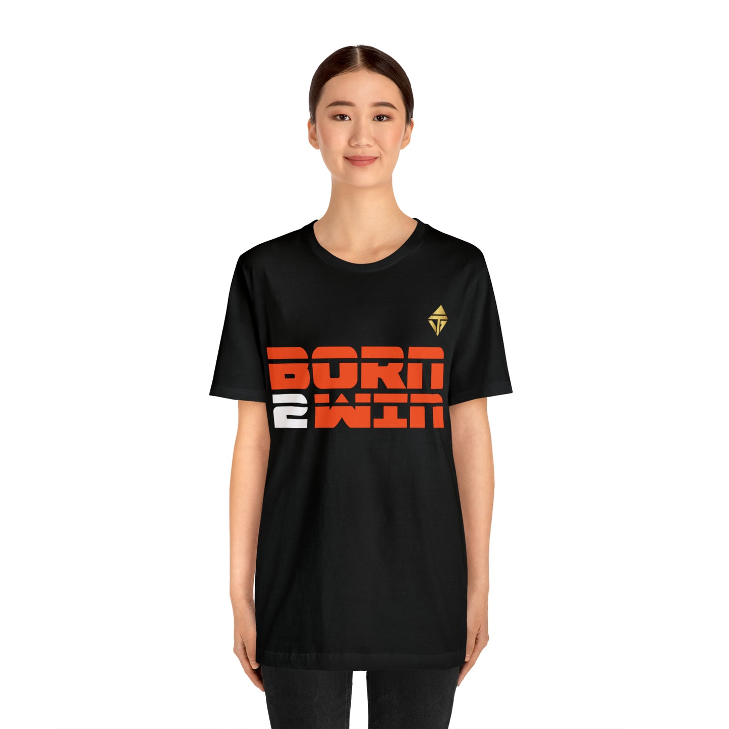 Born 2 Win Short Sleeve Tee