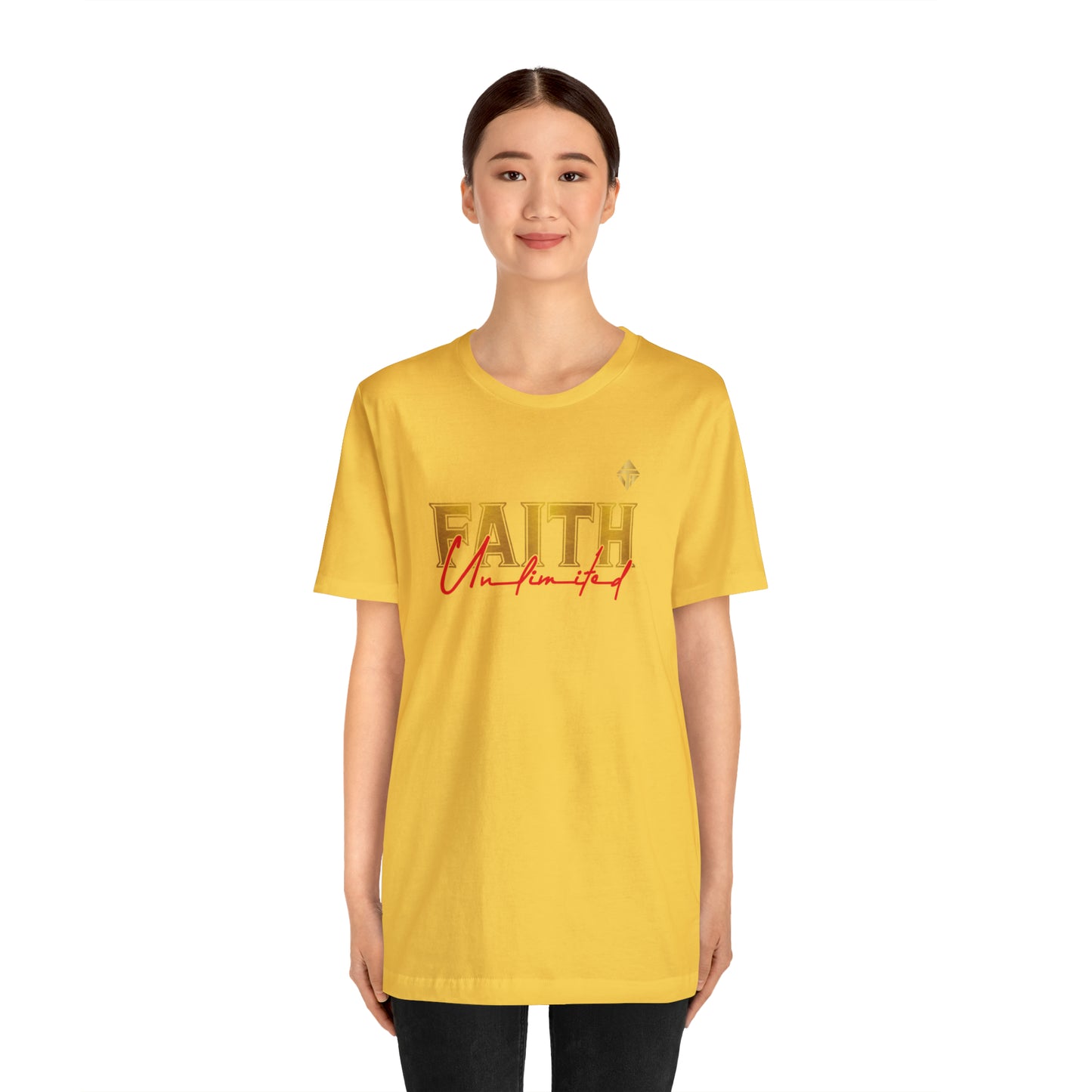 Faith Unlimited Unisex Short Sleeve Tee