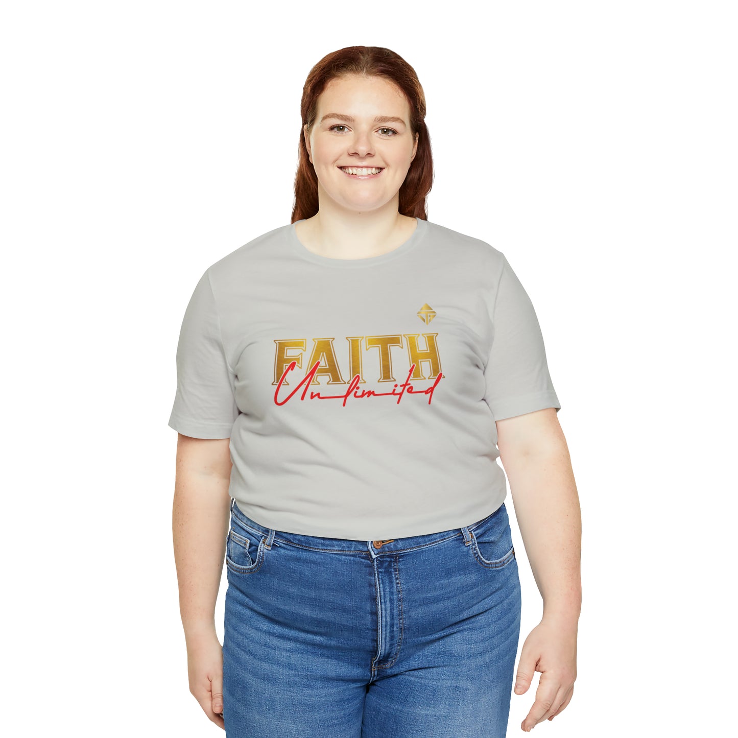 Faith Unlimited Unisex Short Sleeve Tee