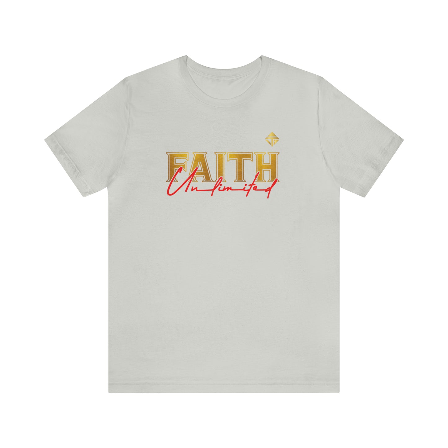 Faith Unlimited Unisex Short Sleeve Tee