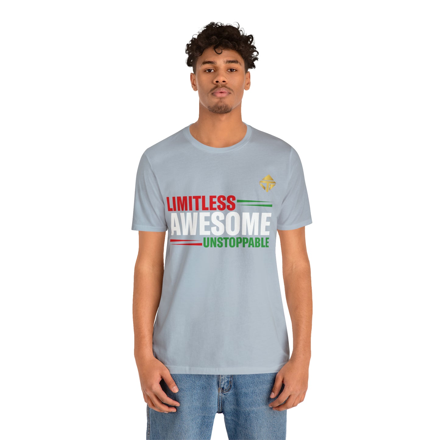 Limitless Awesome Unstoppable Short Sleeve Tee