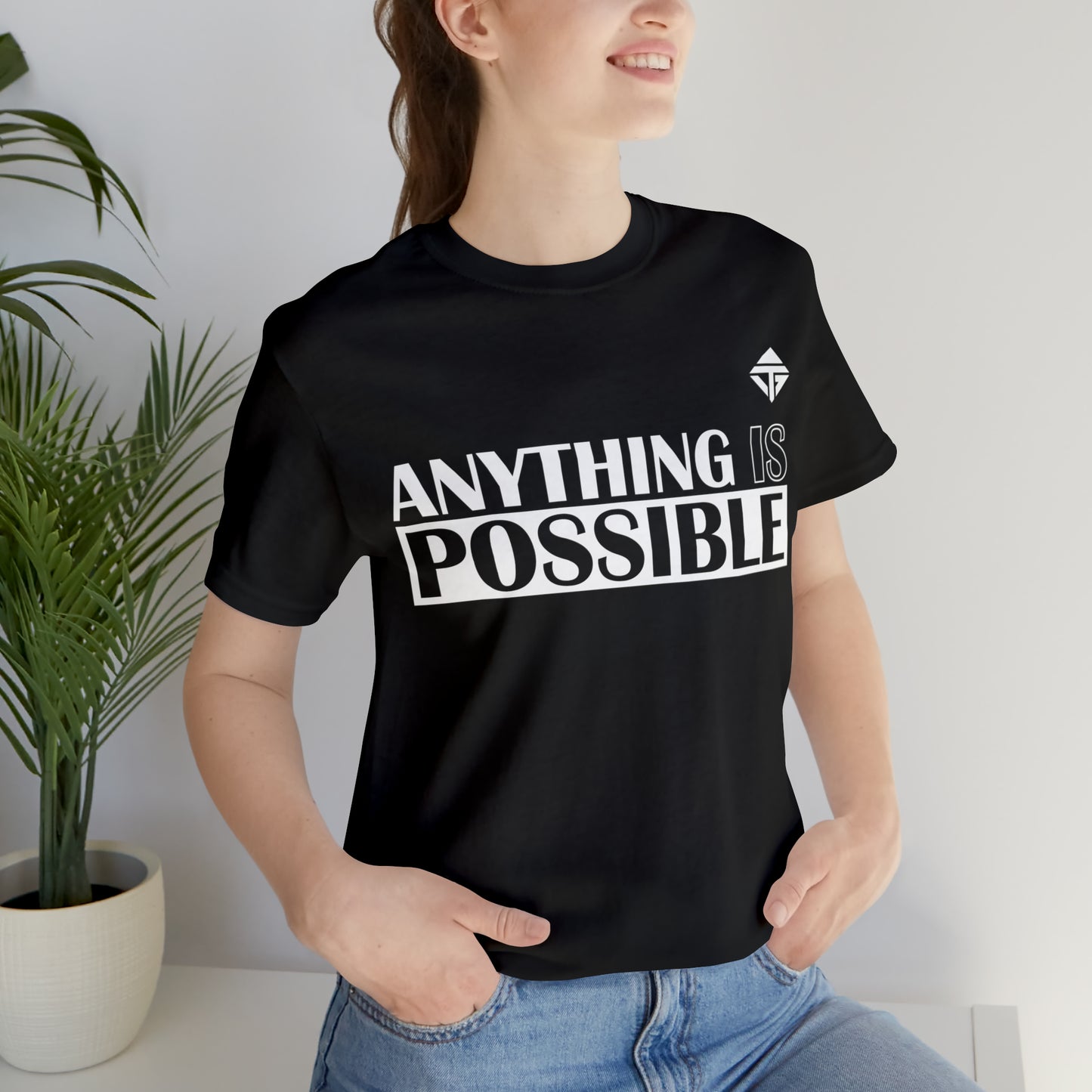 Anything is Possible Unisex Short Sleeve Tee