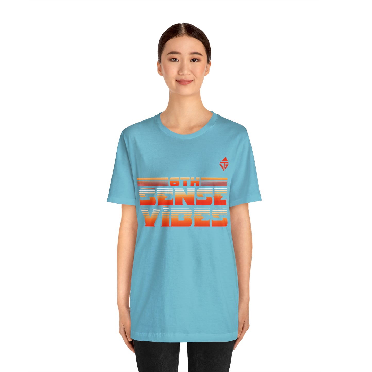 6th Sense Vibe Unisex Short Sleeve Tee