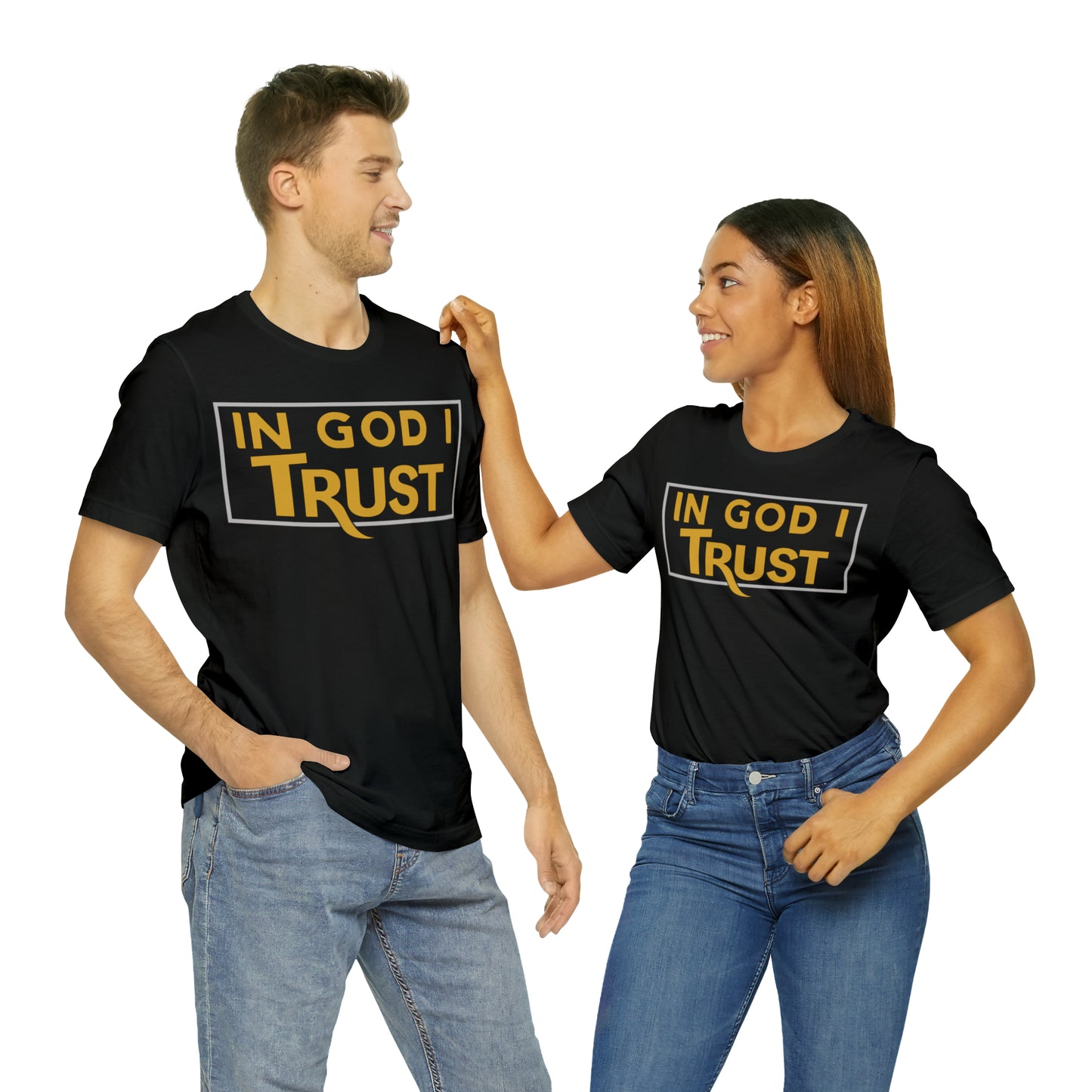 Trust in GOD Unisex Short Sleeve Tee