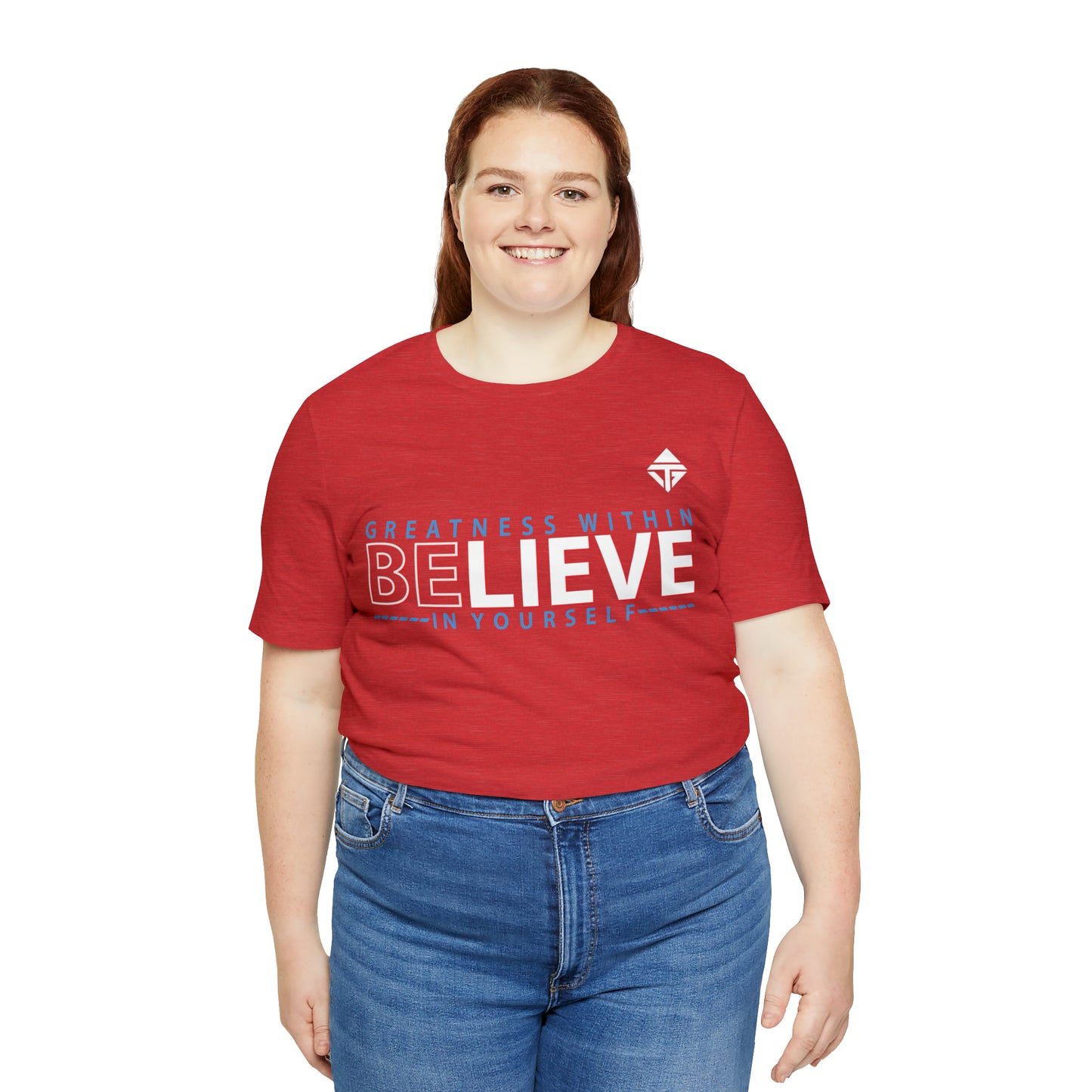 Believe in Yourself Unisex Short Sleeve Tee