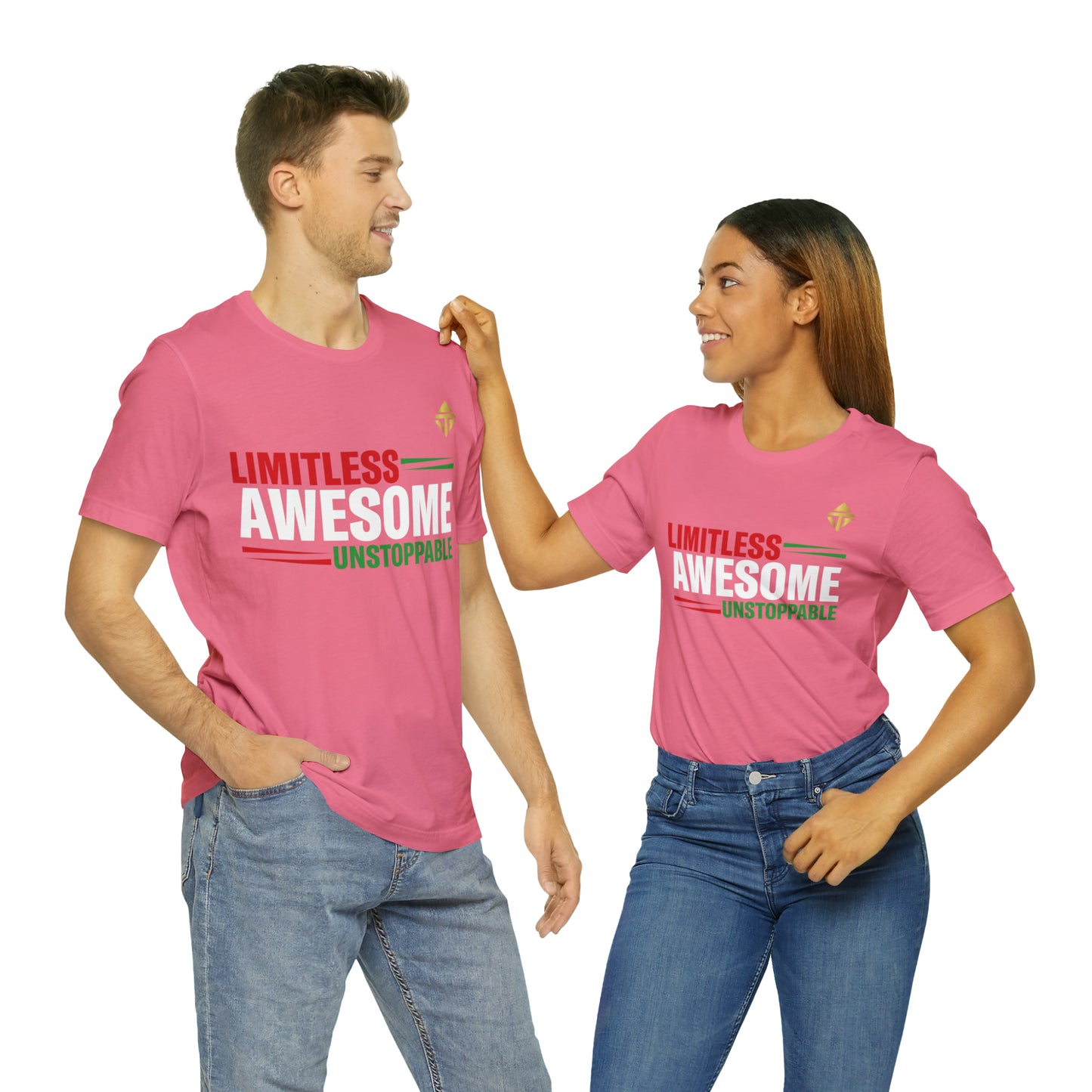 Limitless Awesome Unstoppable Short Sleeve Tee