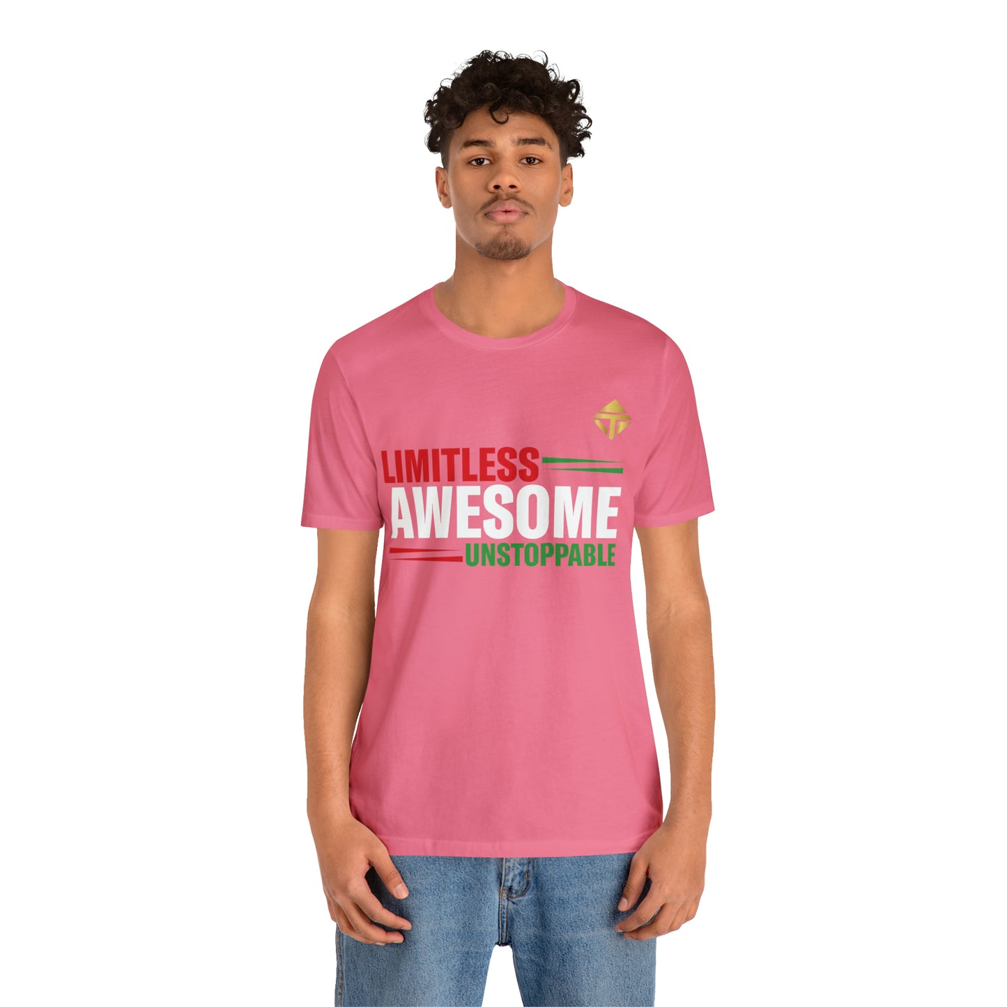 Limitless Awesome Unstoppable Short Sleeve Tee