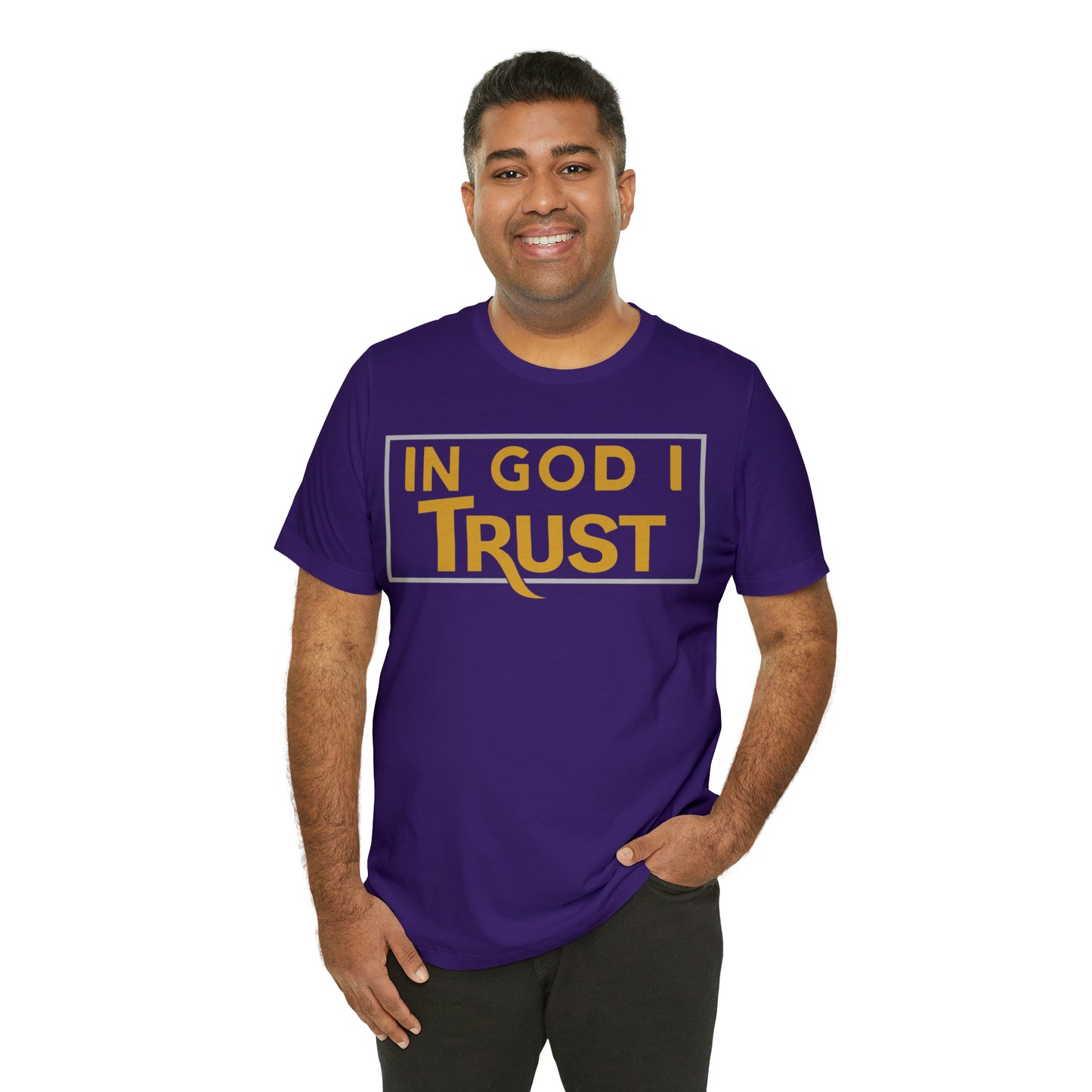 Trust in GOD Unisex Short Sleeve Tee