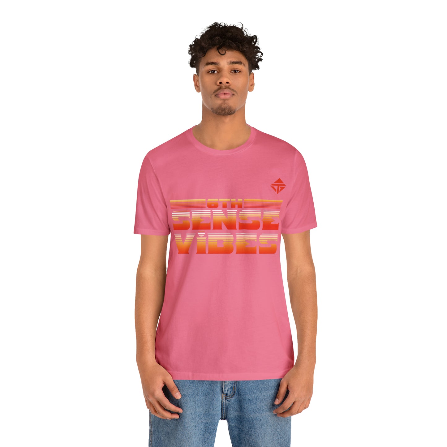 6th Sense Vibe Unisex Short Sleeve Tee