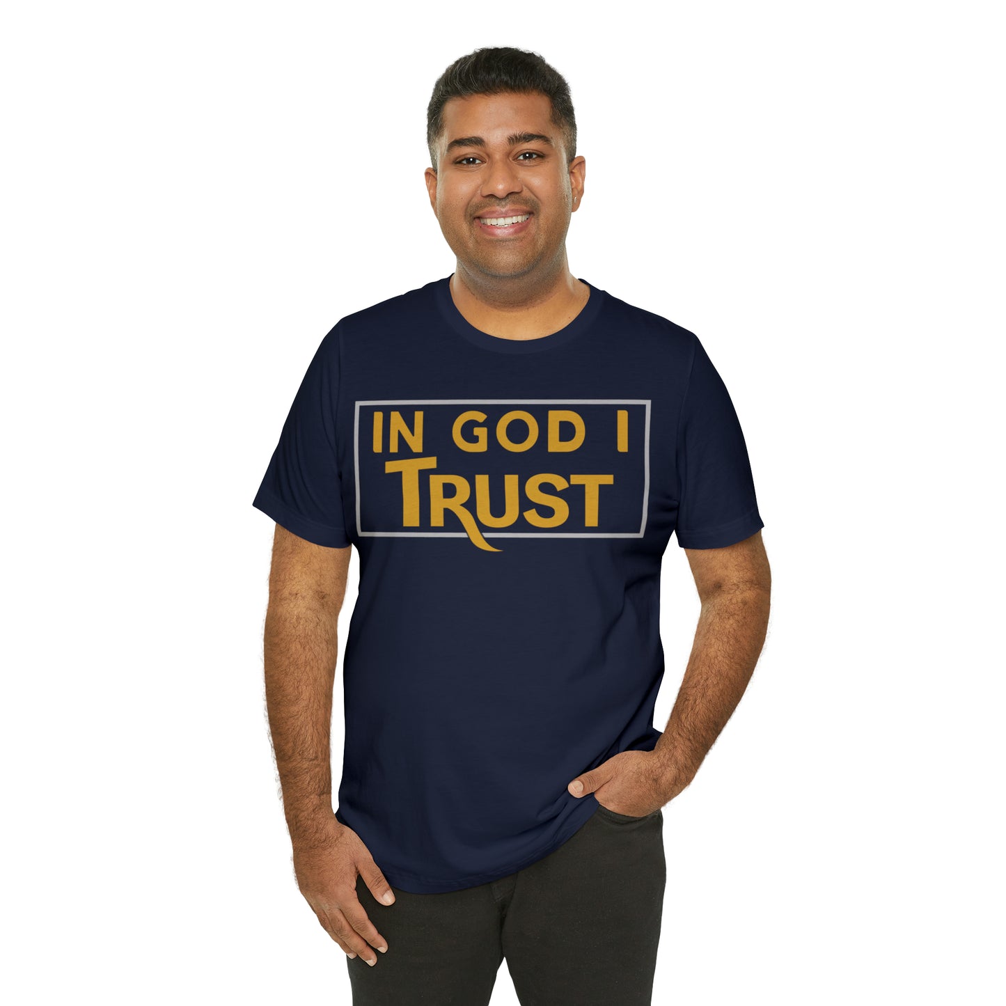 Trust in GOD Unisex Short Sleeve Tee