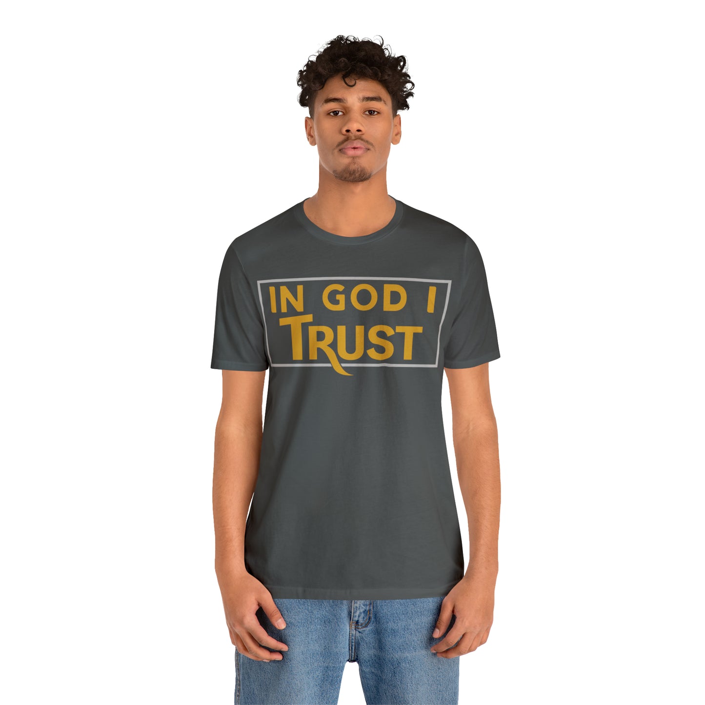 Trust in GOD Unisex Short Sleeve Tee