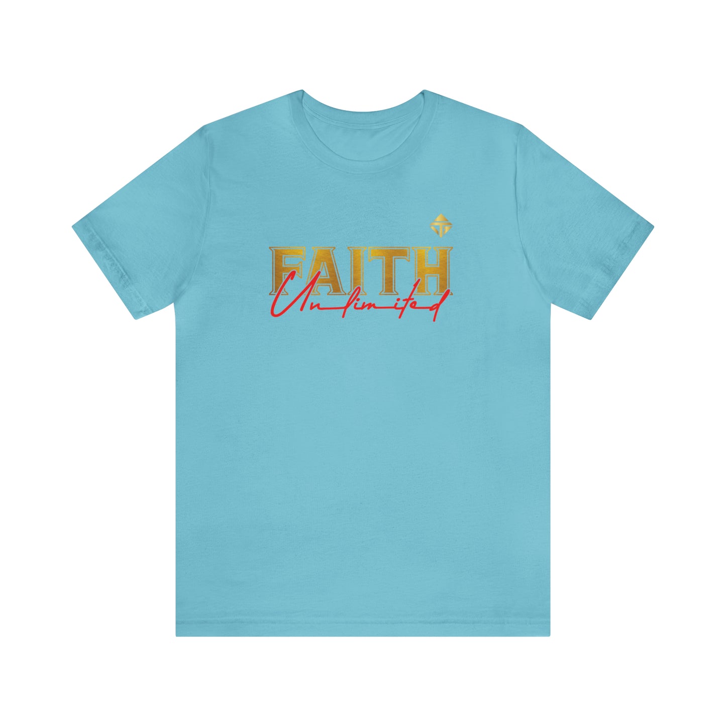 Faith Unlimited Unisex Short Sleeve Tee