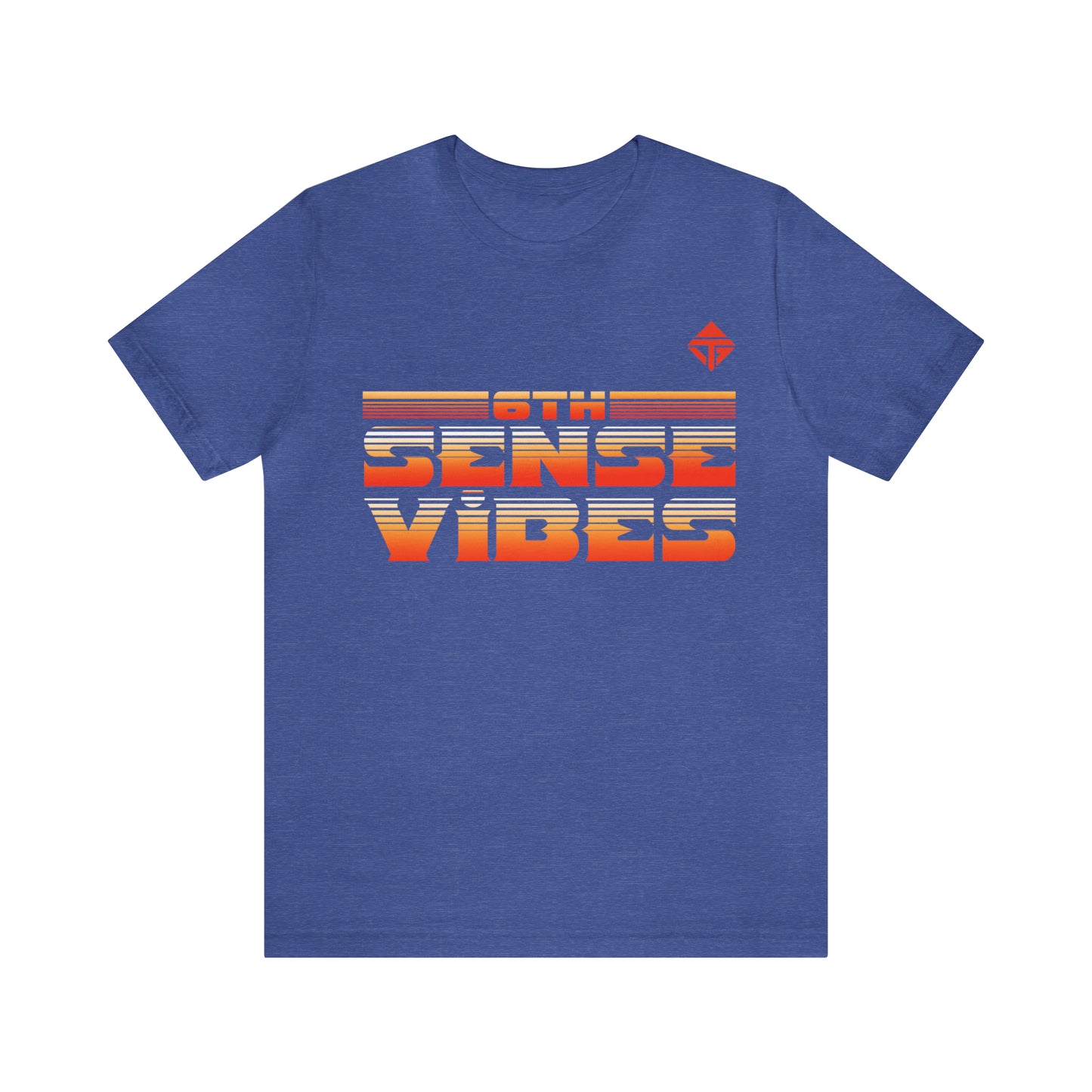 6th Sense Vibe Unisex Short Sleeve Tee