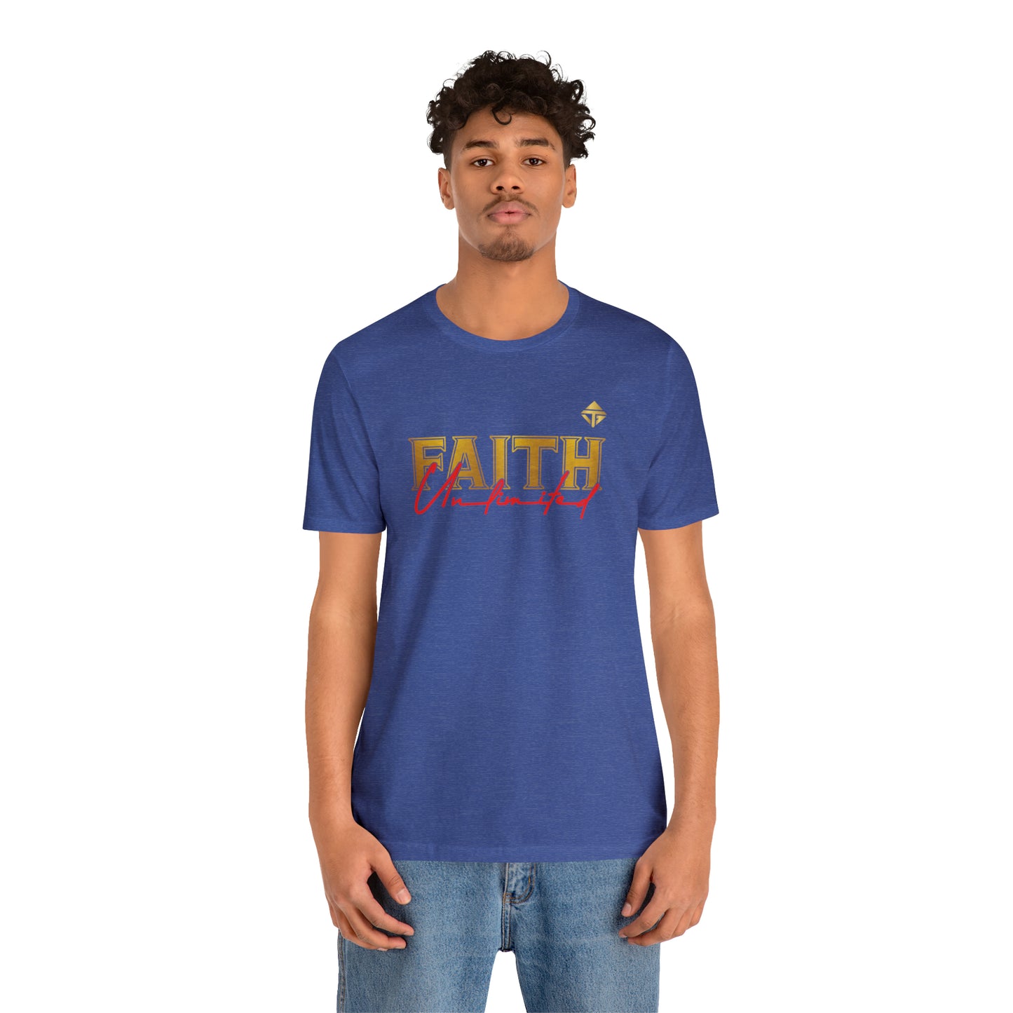 Faith Unlimited Unisex Short Sleeve Tee