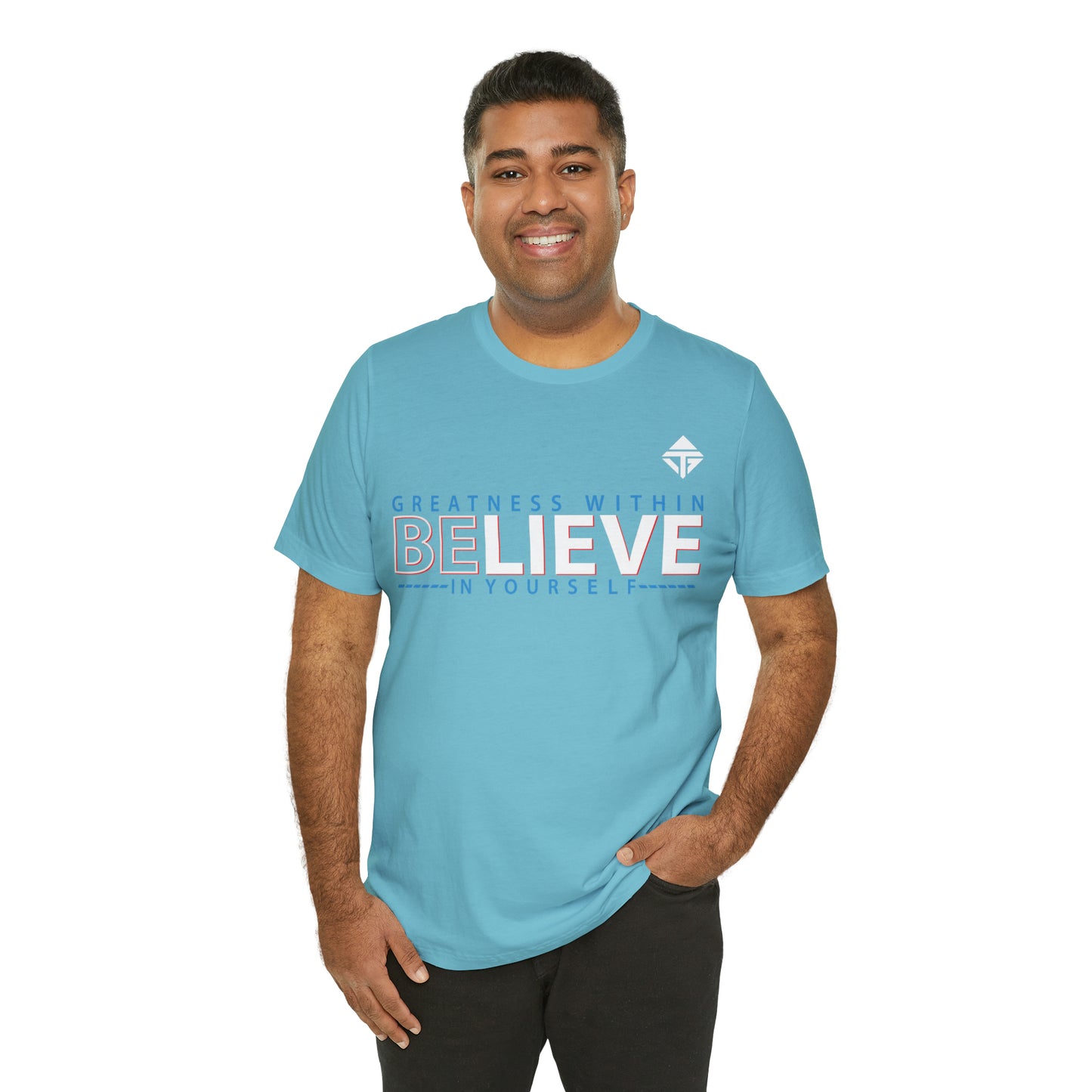 Believe in Yourself Unisex Short Sleeve Tee