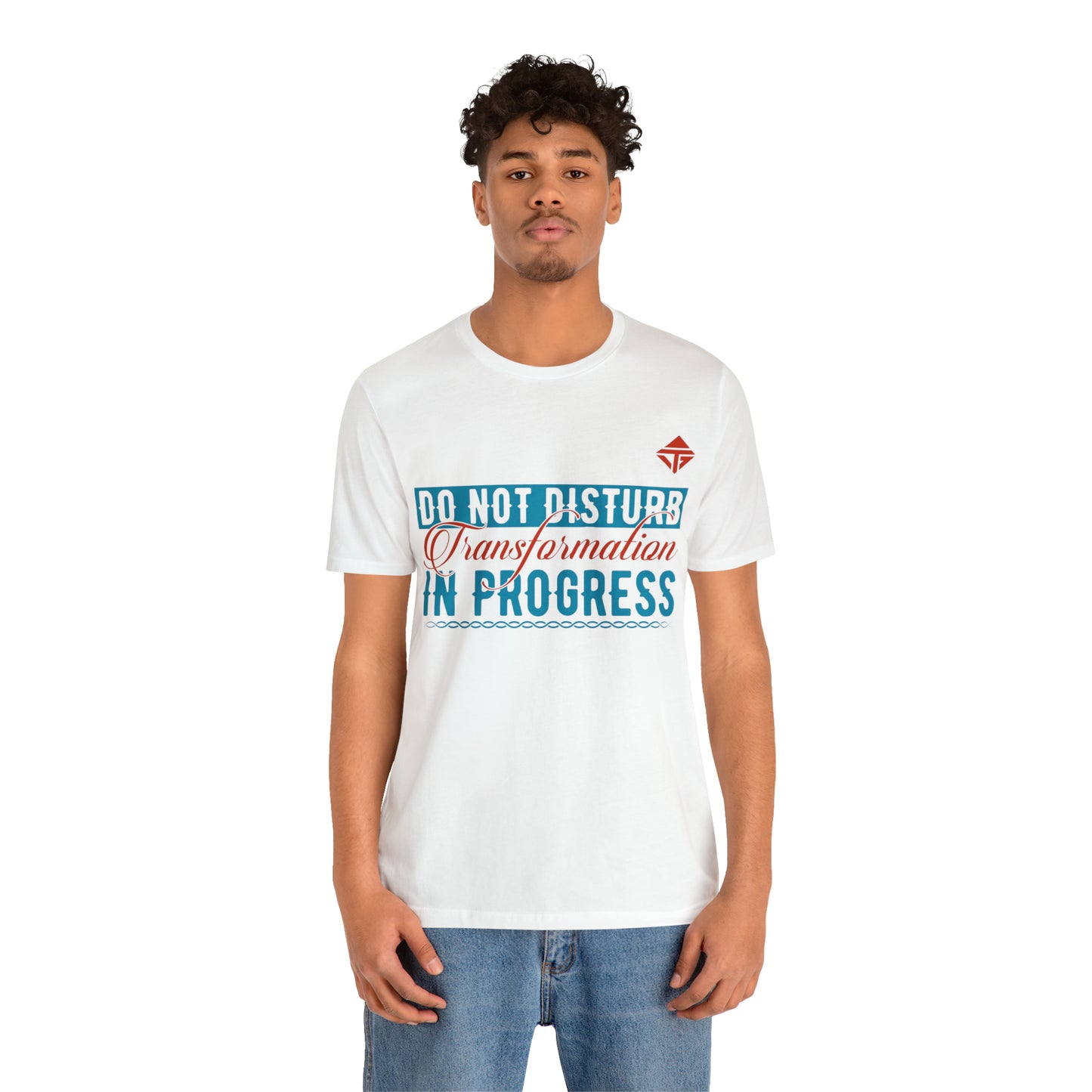 Donot Disturb Unisex Short Sleeve Tee