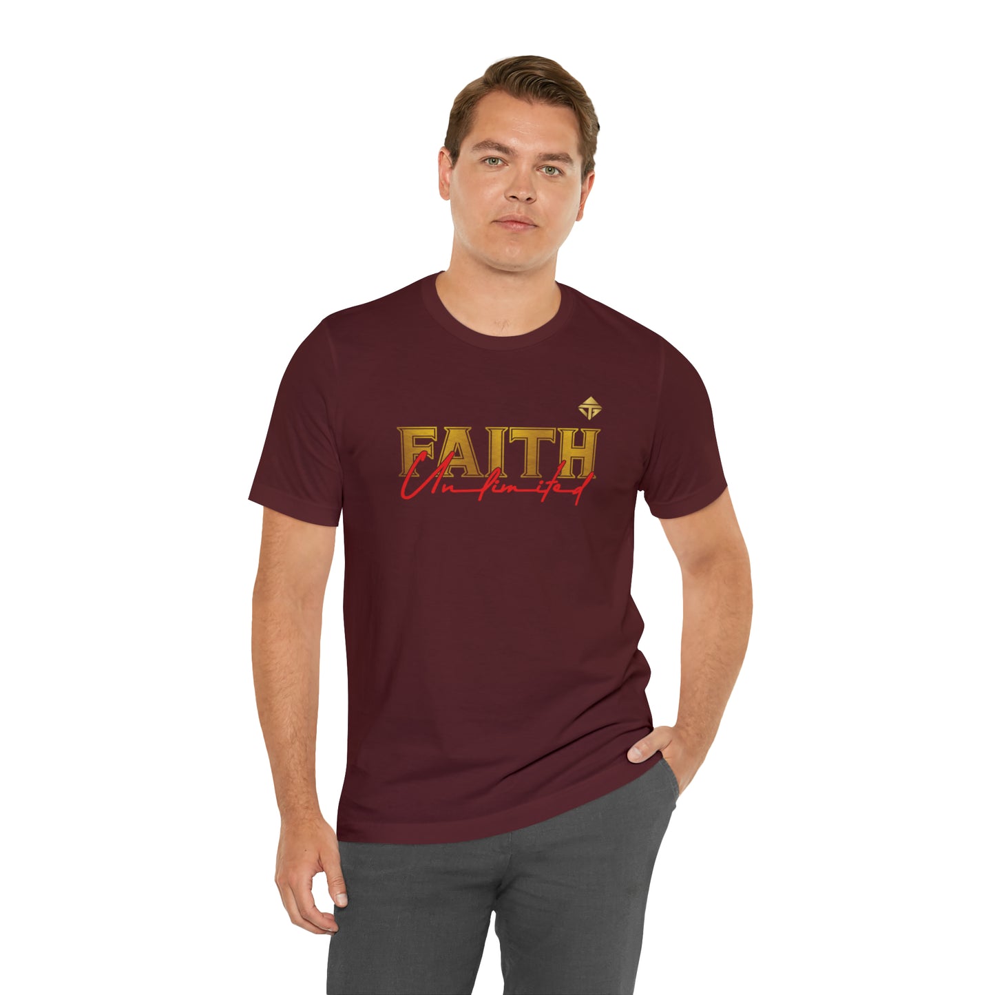 Faith Unlimited Unisex Short Sleeve Tee