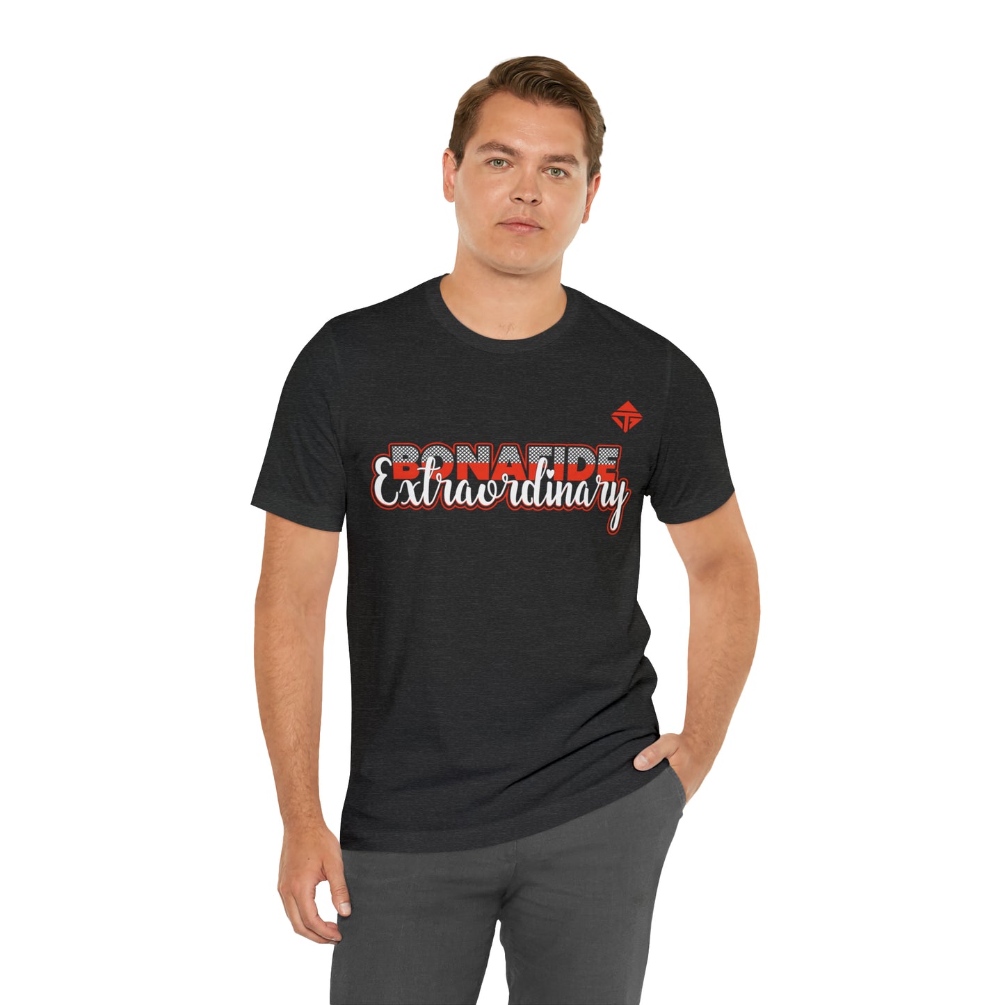 Bonafide Extraordinary Unisex Short Sleeve Tee