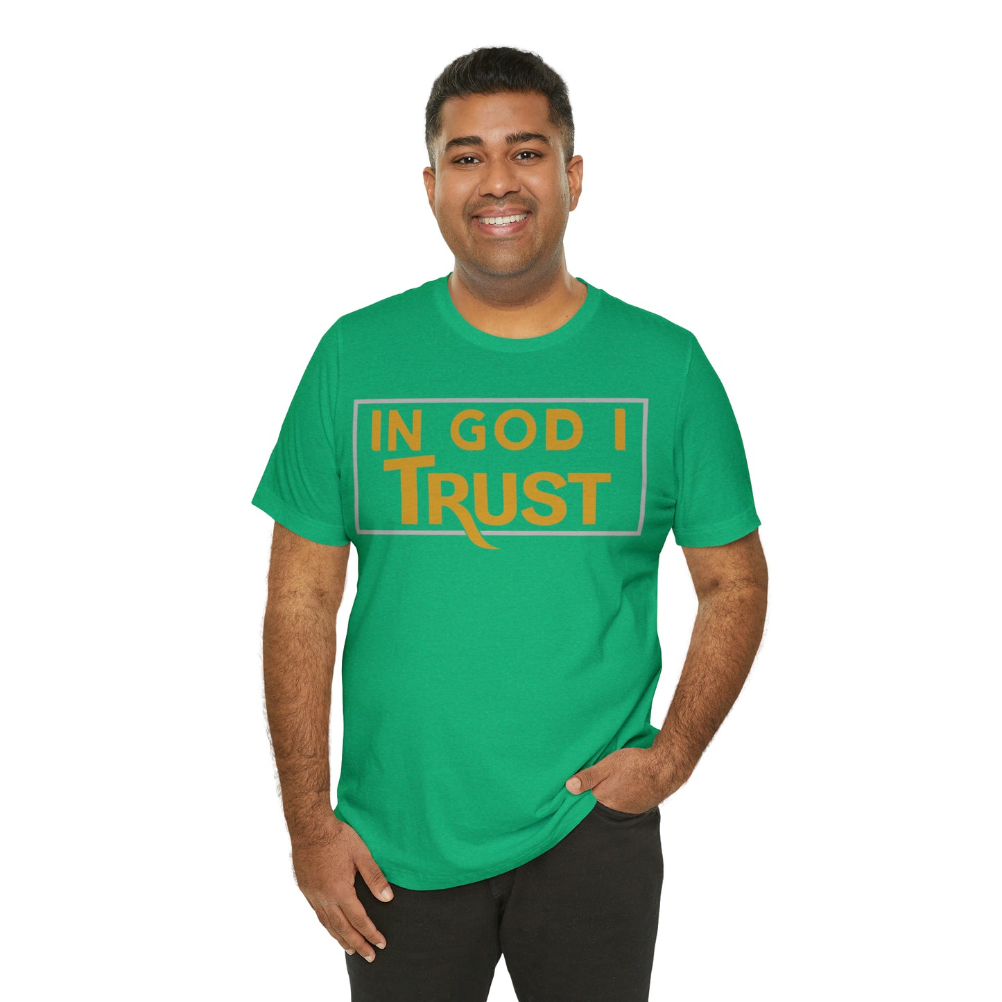 Trust in GOD Unisex Short Sleeve Tee