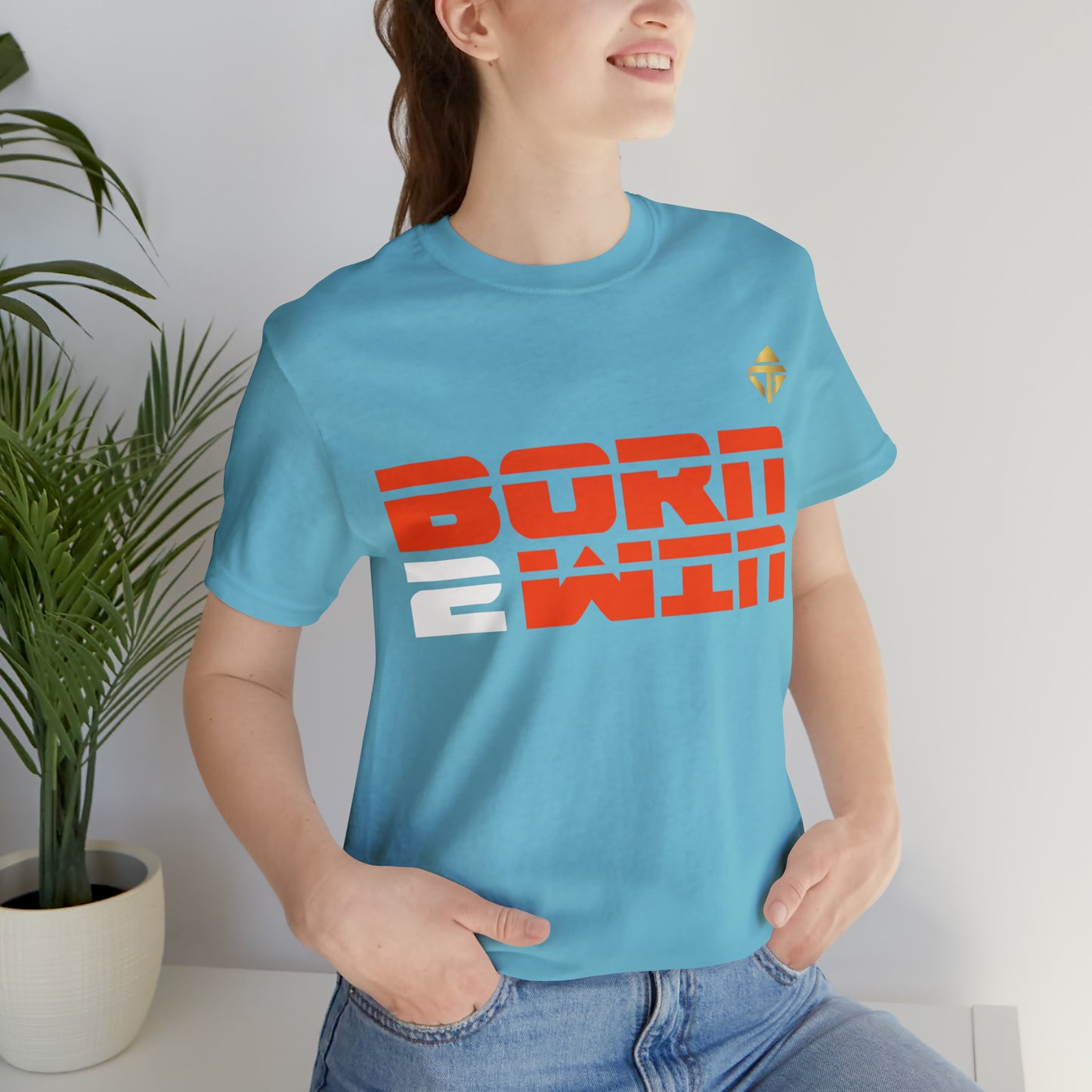 Born 2 Win Short Sleeve Tee