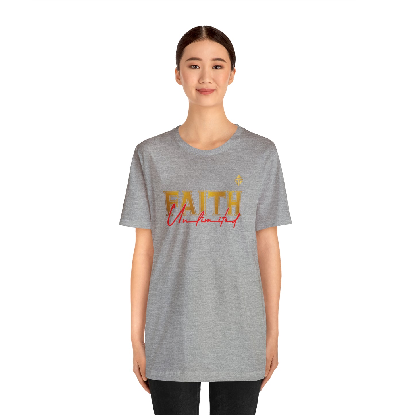 Faith Unlimited Unisex Short Sleeve Tee