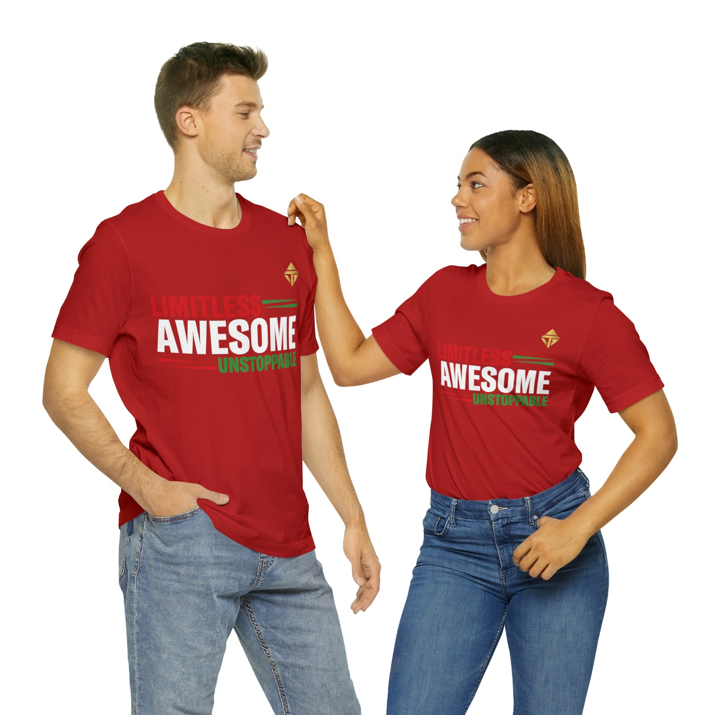 Limitless Awesome Unstoppable Short Sleeve Tee