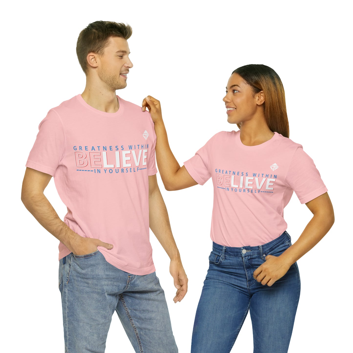 Believe in Yourself Unisex Short Sleeve Tee