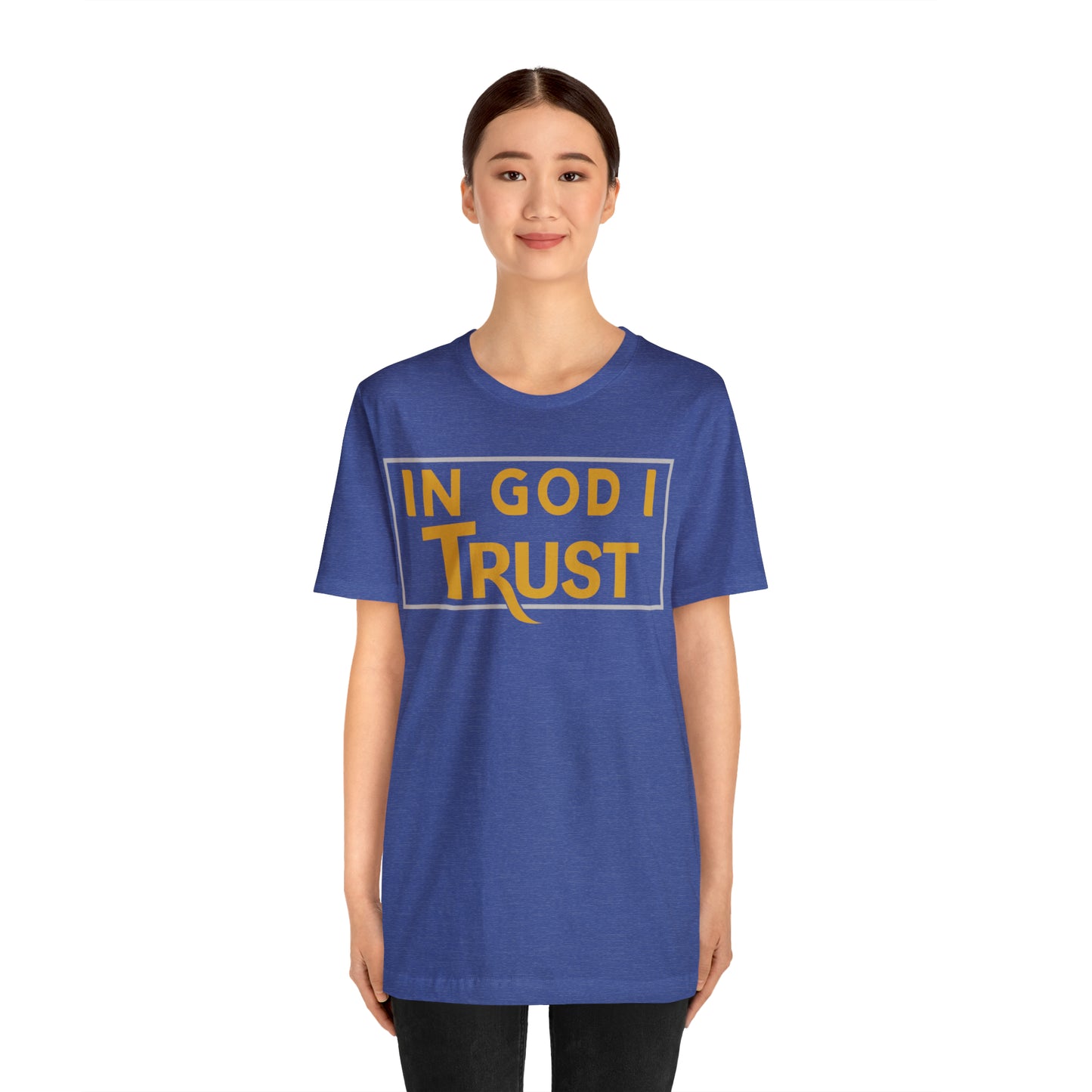 Trust in GOD Unisex Short Sleeve Tee